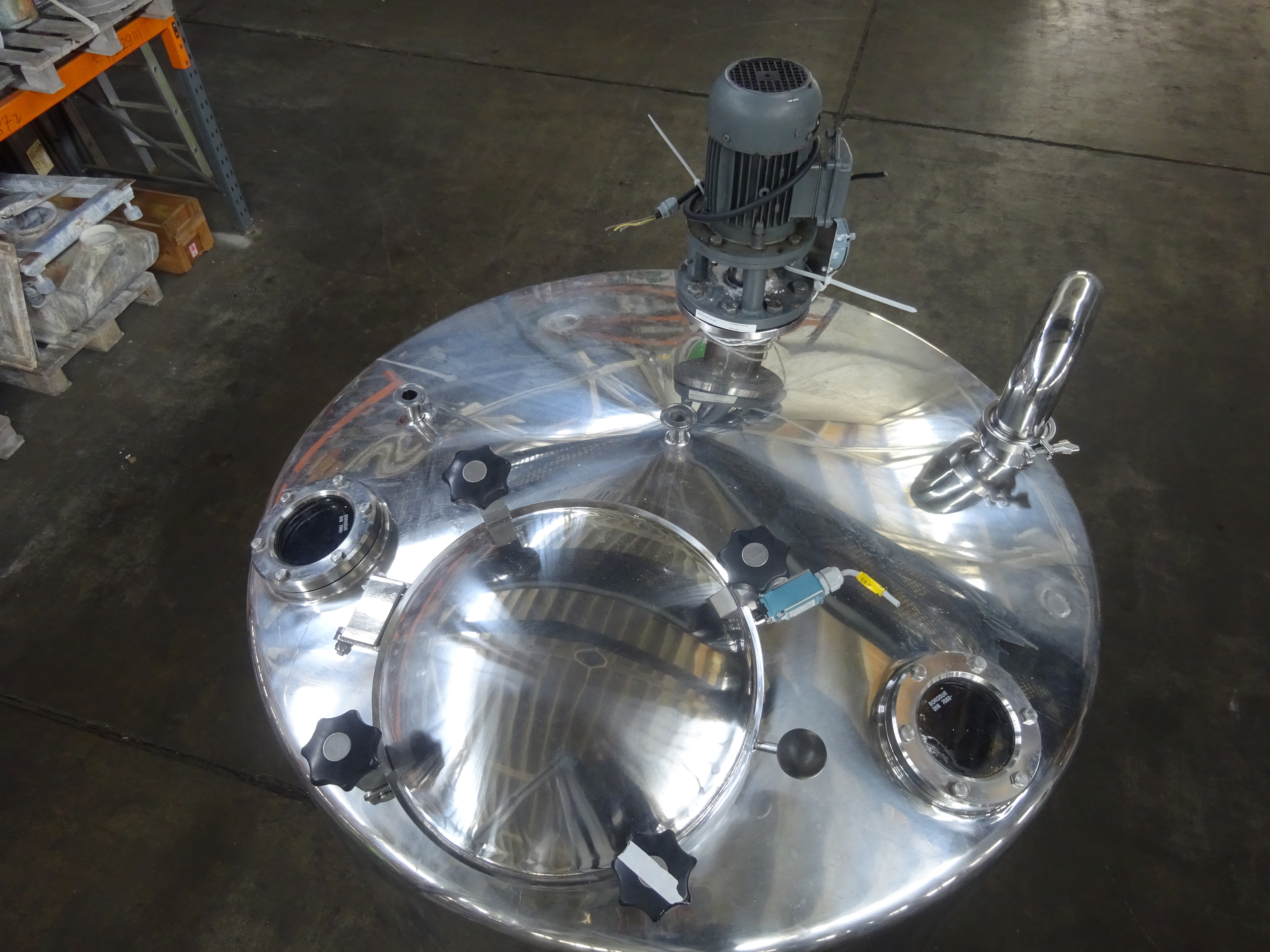 Stainless Steel 316L Furhoffs Rostfria Tank - IPP# 239321