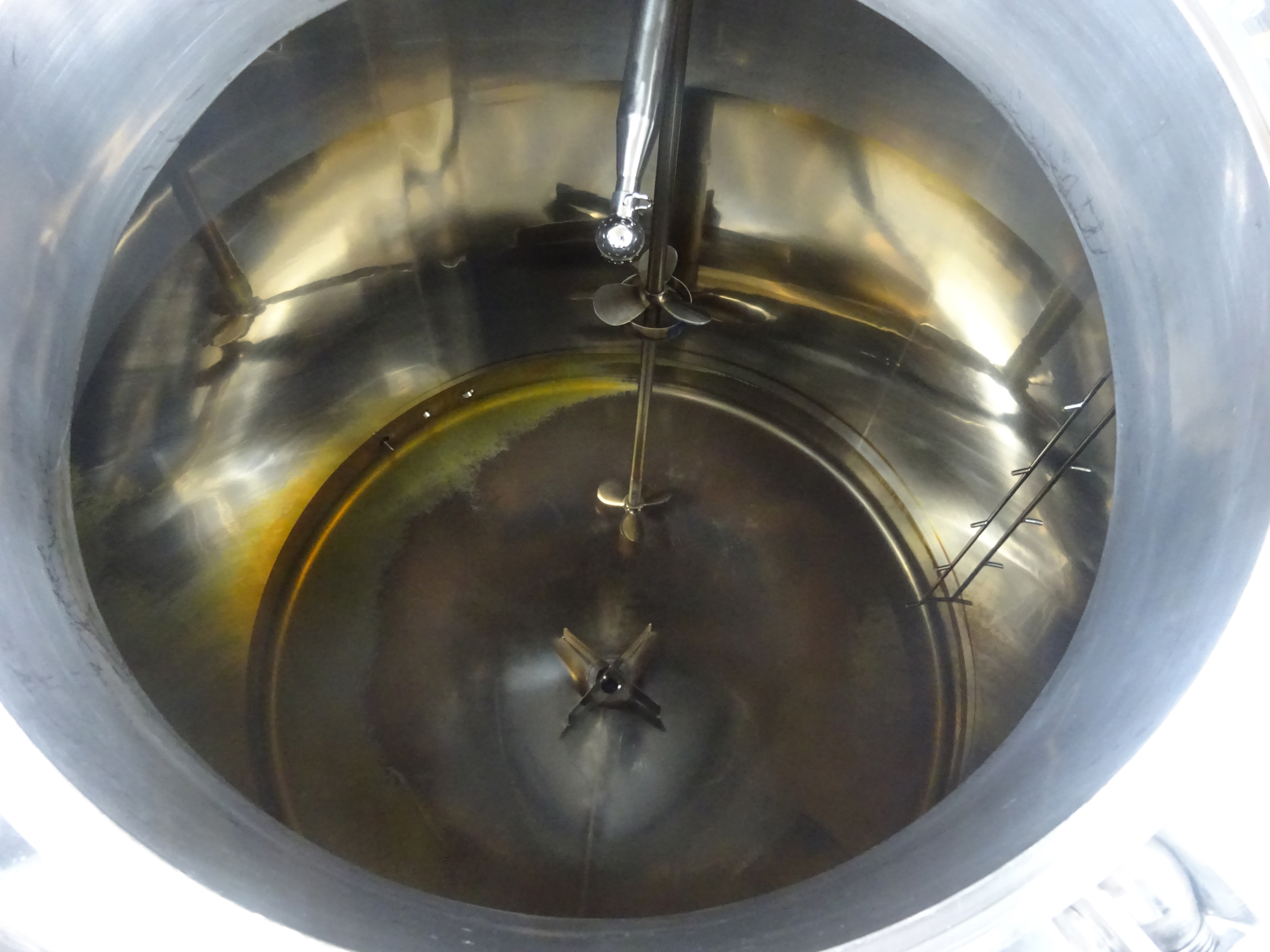 Stainless Steel 316L Furhoffs Rostfria Tank - IPP# 239321