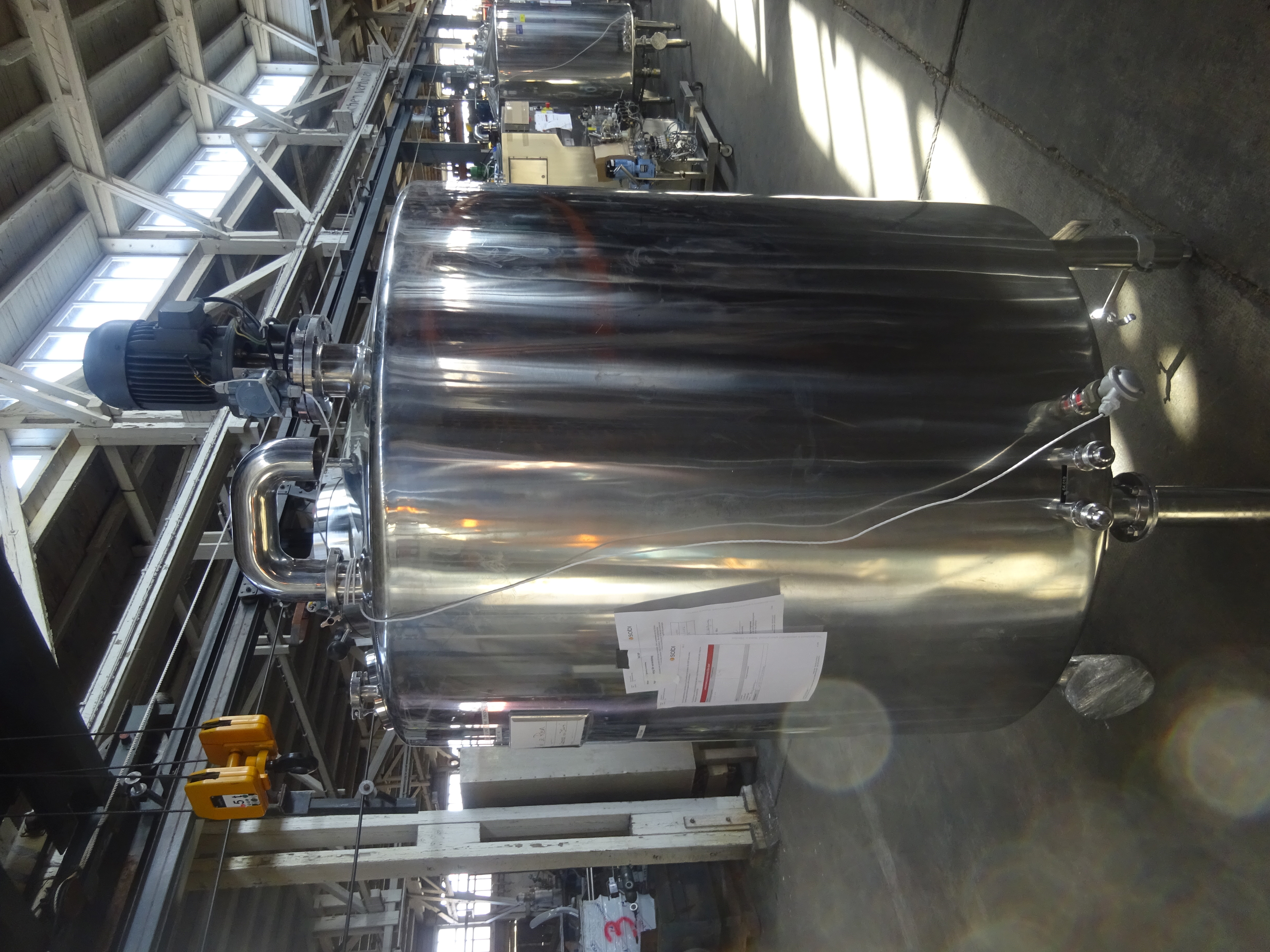 Stainless Steel 316L LKM-Norderstedt Tank - IPP# 239322