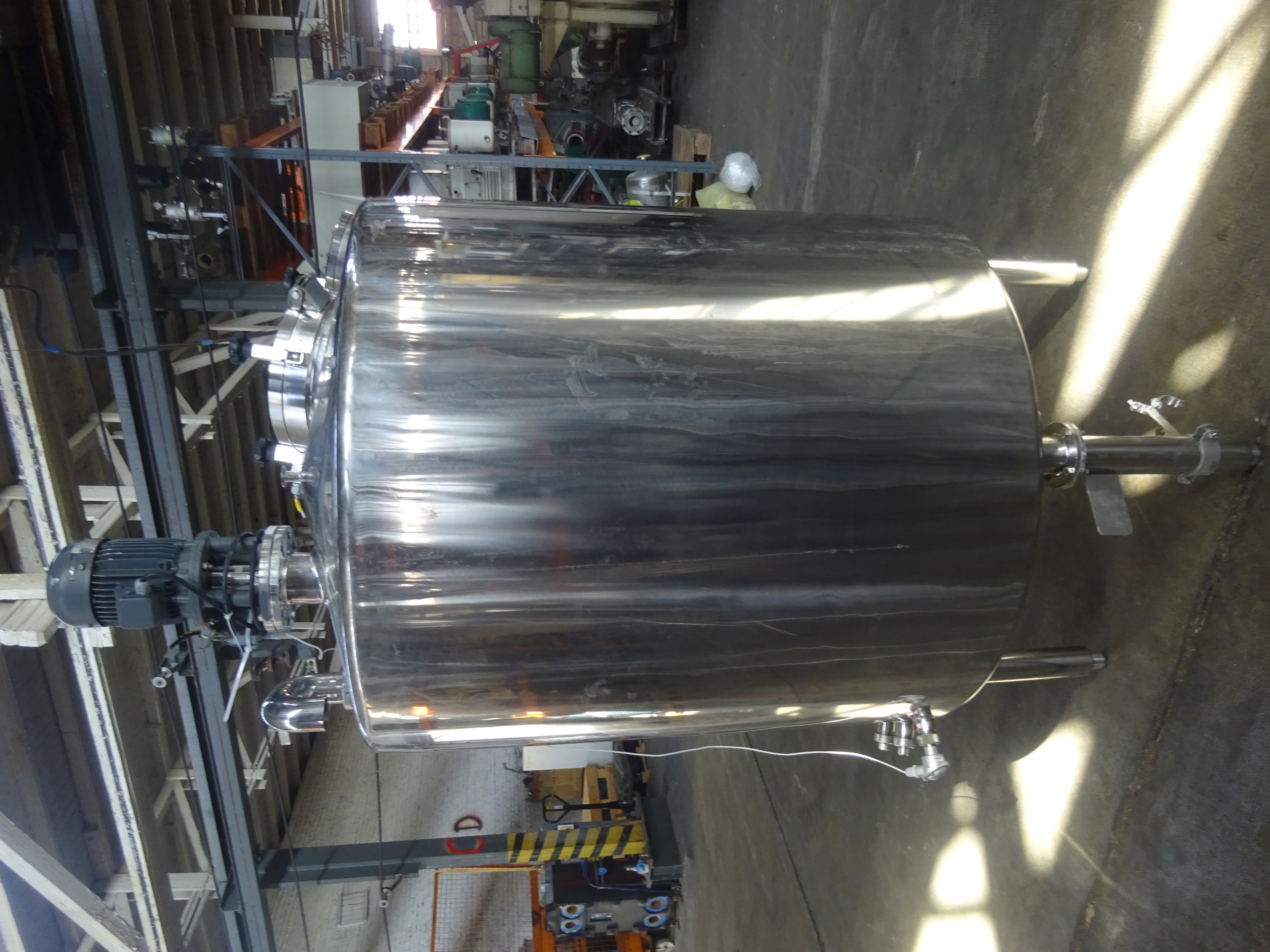Stainless Steel 316L LKM-Norderstedt Tank - IPP# 239322