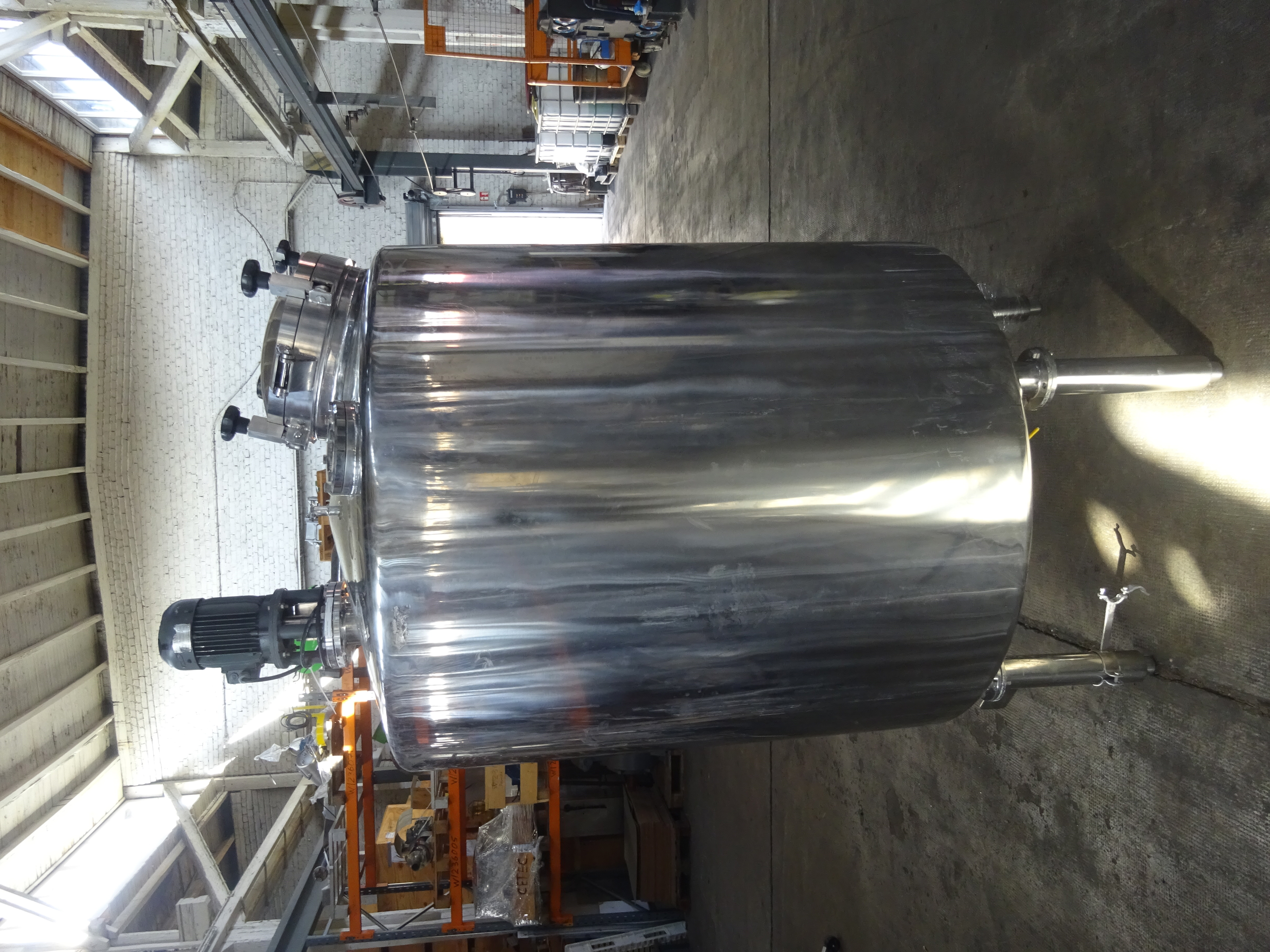 Stainless Steel 316L LKM-Norderstedt Tank - IPP# 239322