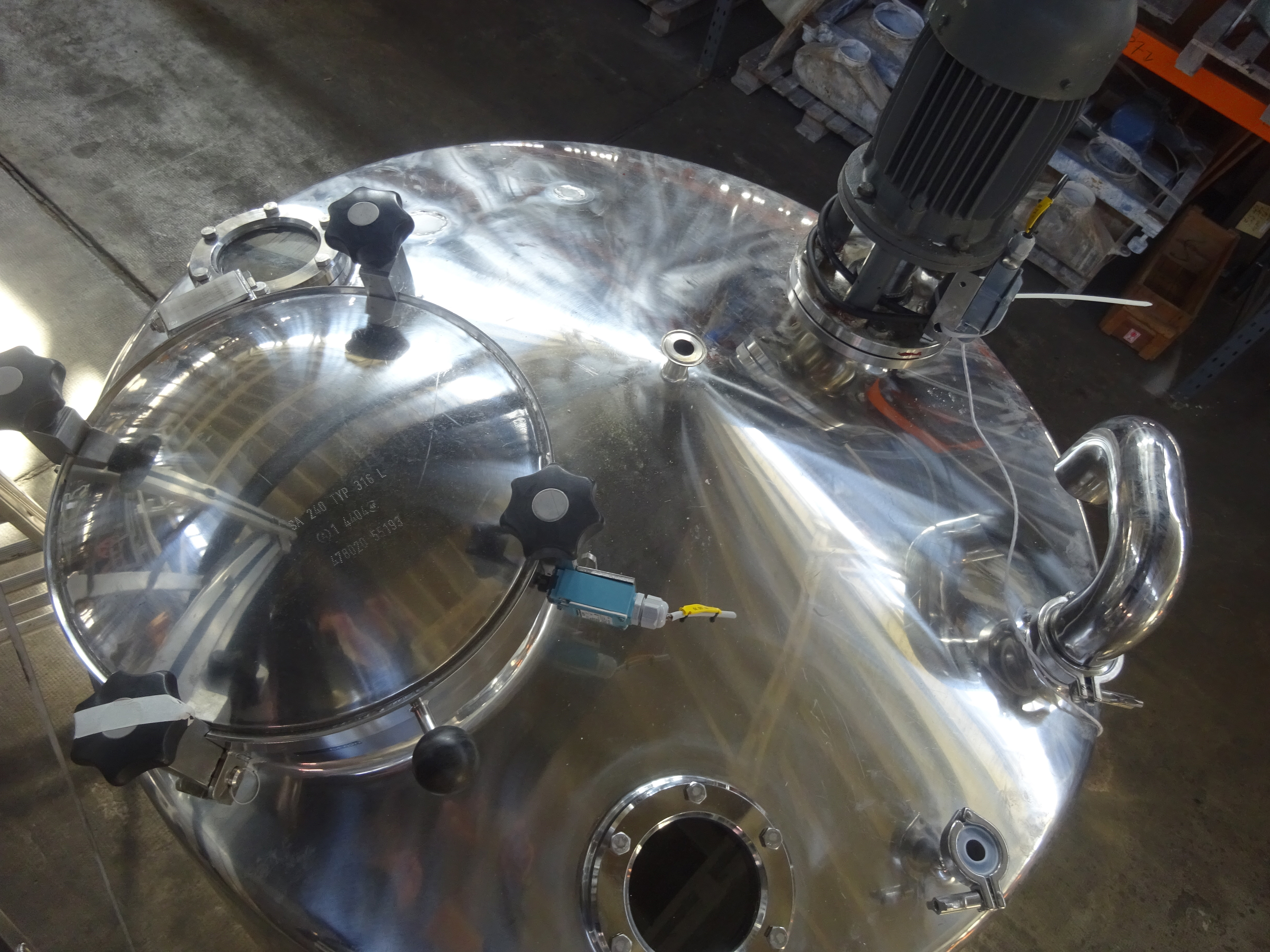 Stainless Steel 316L LKM-Norderstedt Tank - IPP# 239322