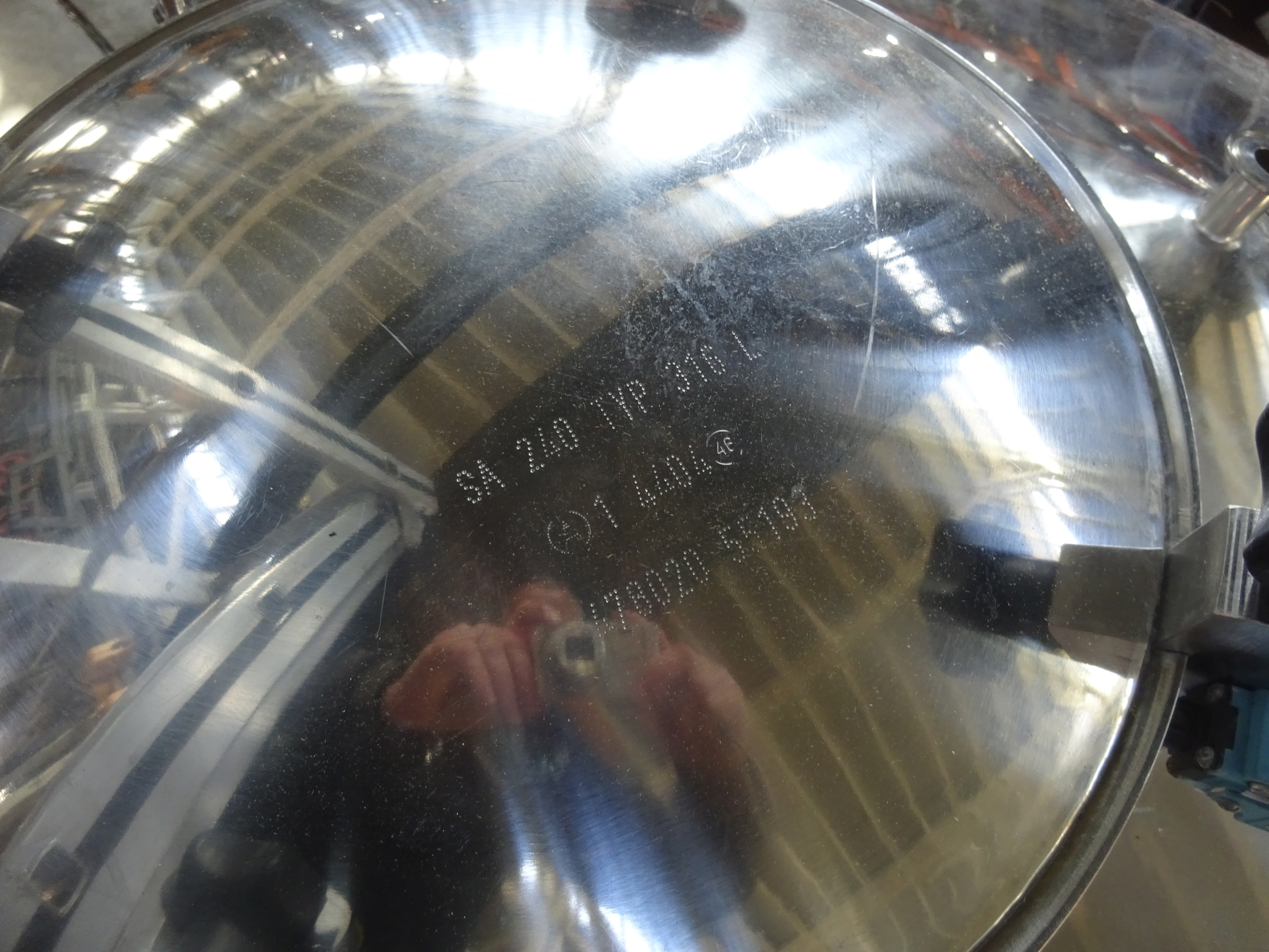 Stainless Steel 316L LKM-Norderstedt Tank - IPP# 239322