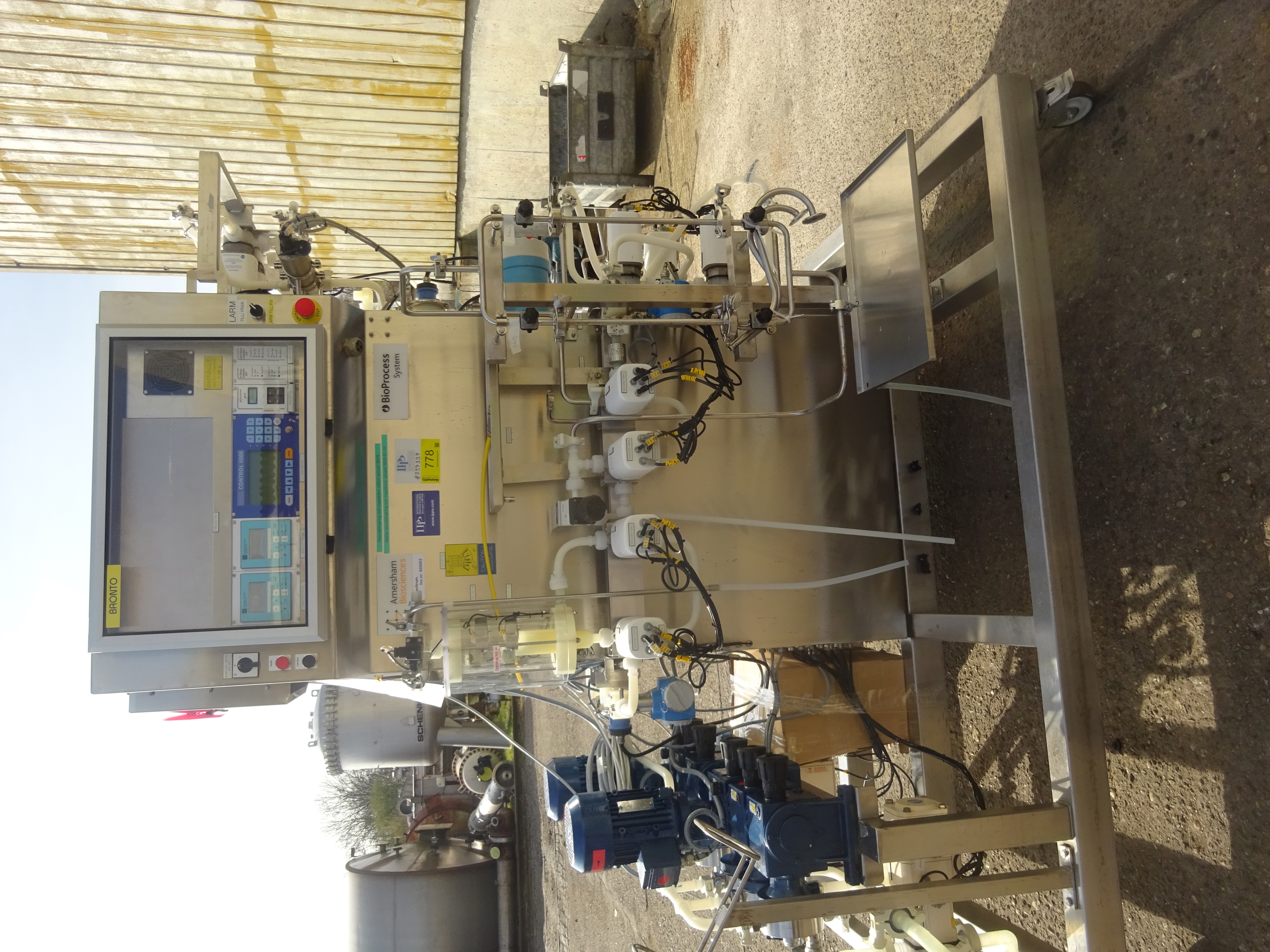 Stainless Steel 316 Column - IPP# 239337