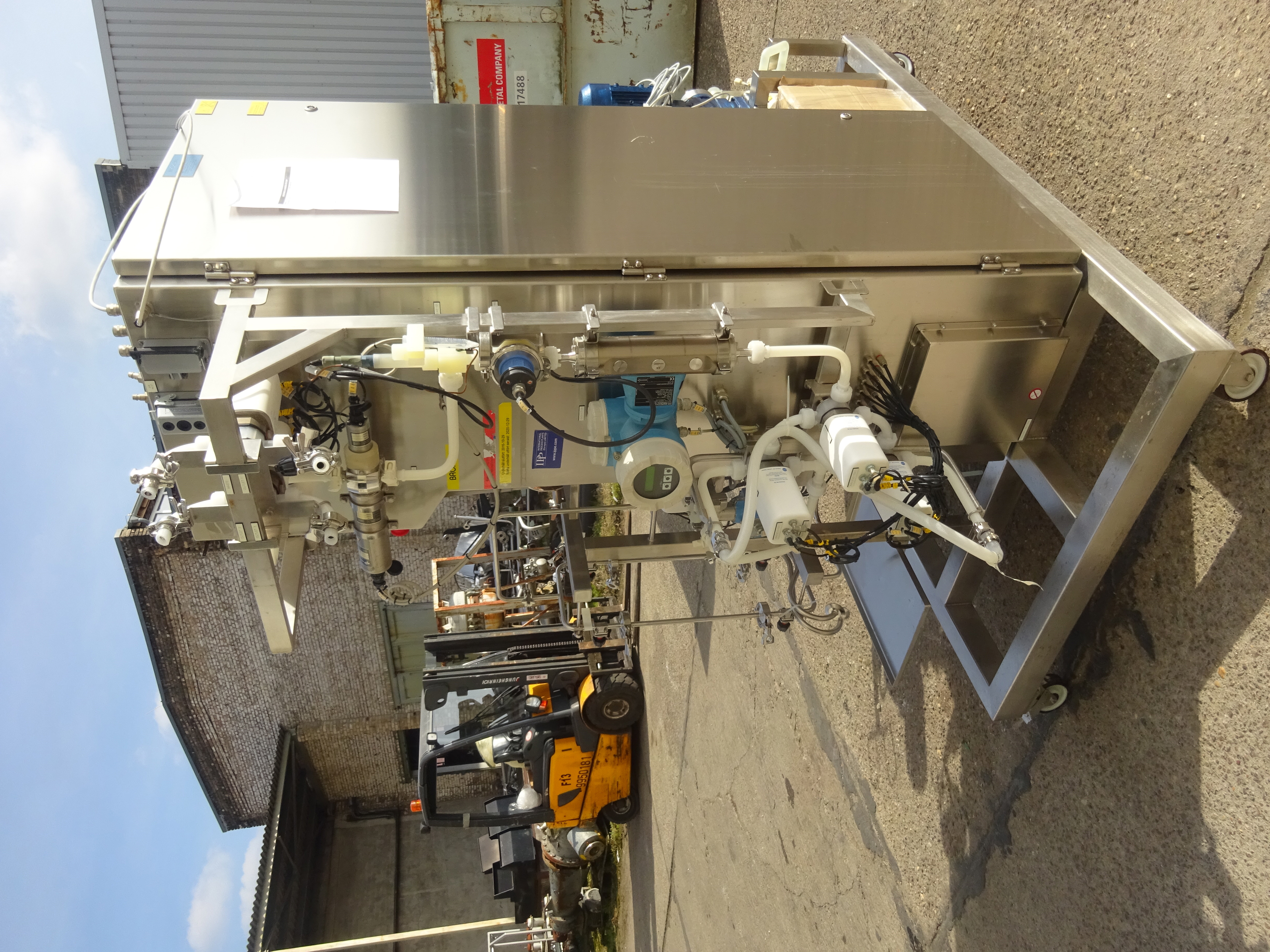 Stainless Steel 316 Column - IPP# 239337