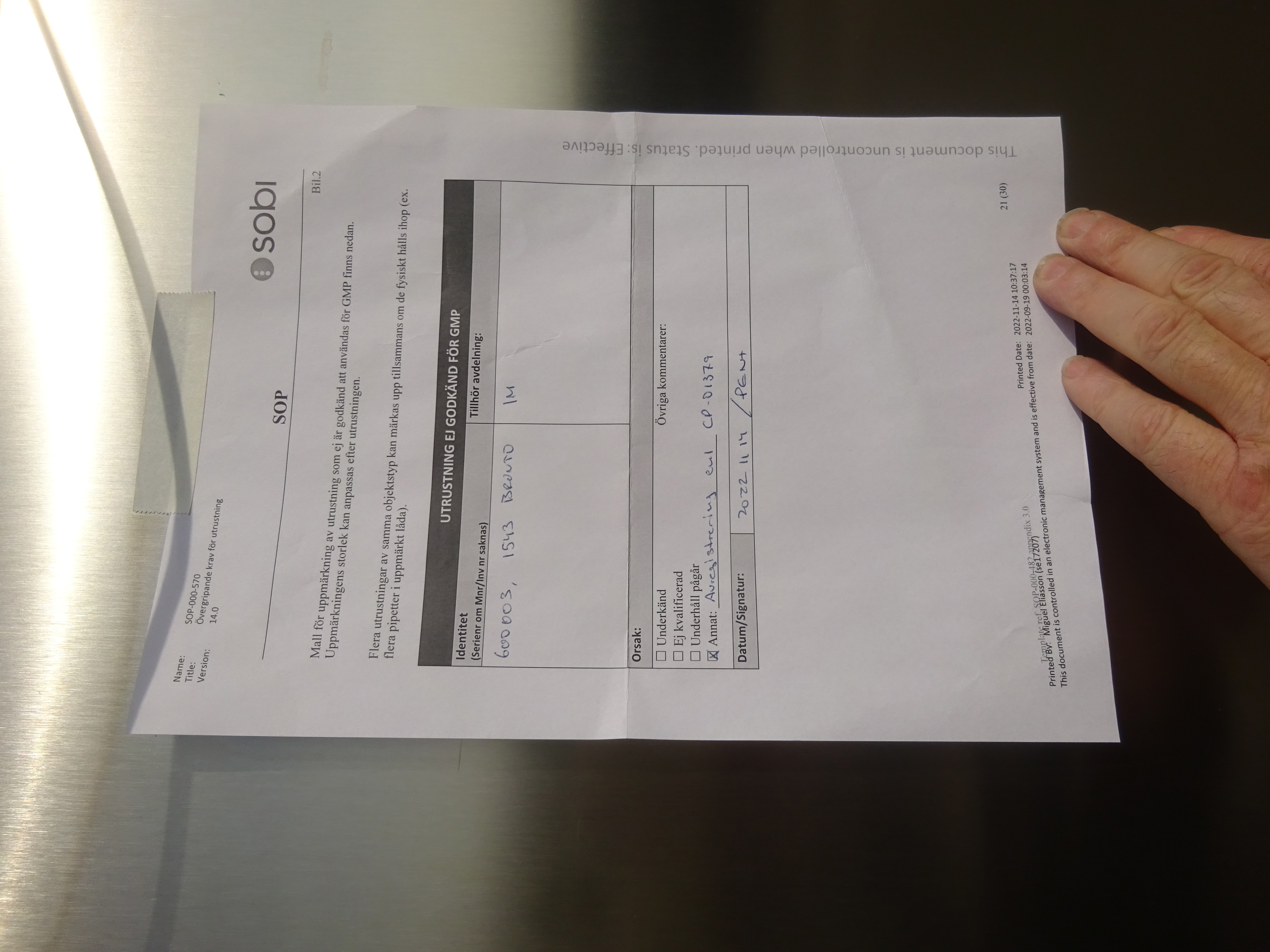 Stainless Steel 316 Column - IPP# 239337