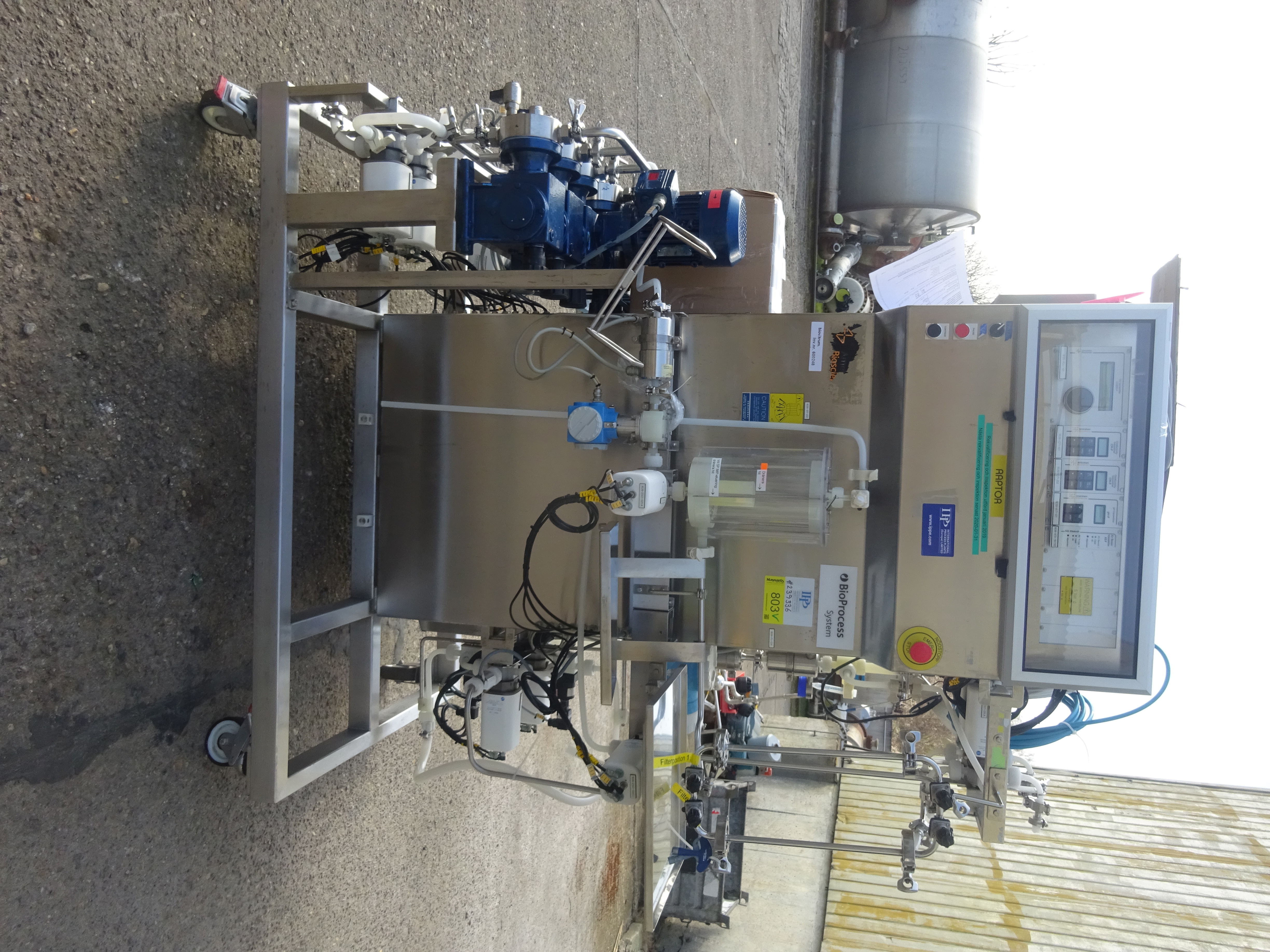 Stainless Steel 316 Column - IPP# 239336