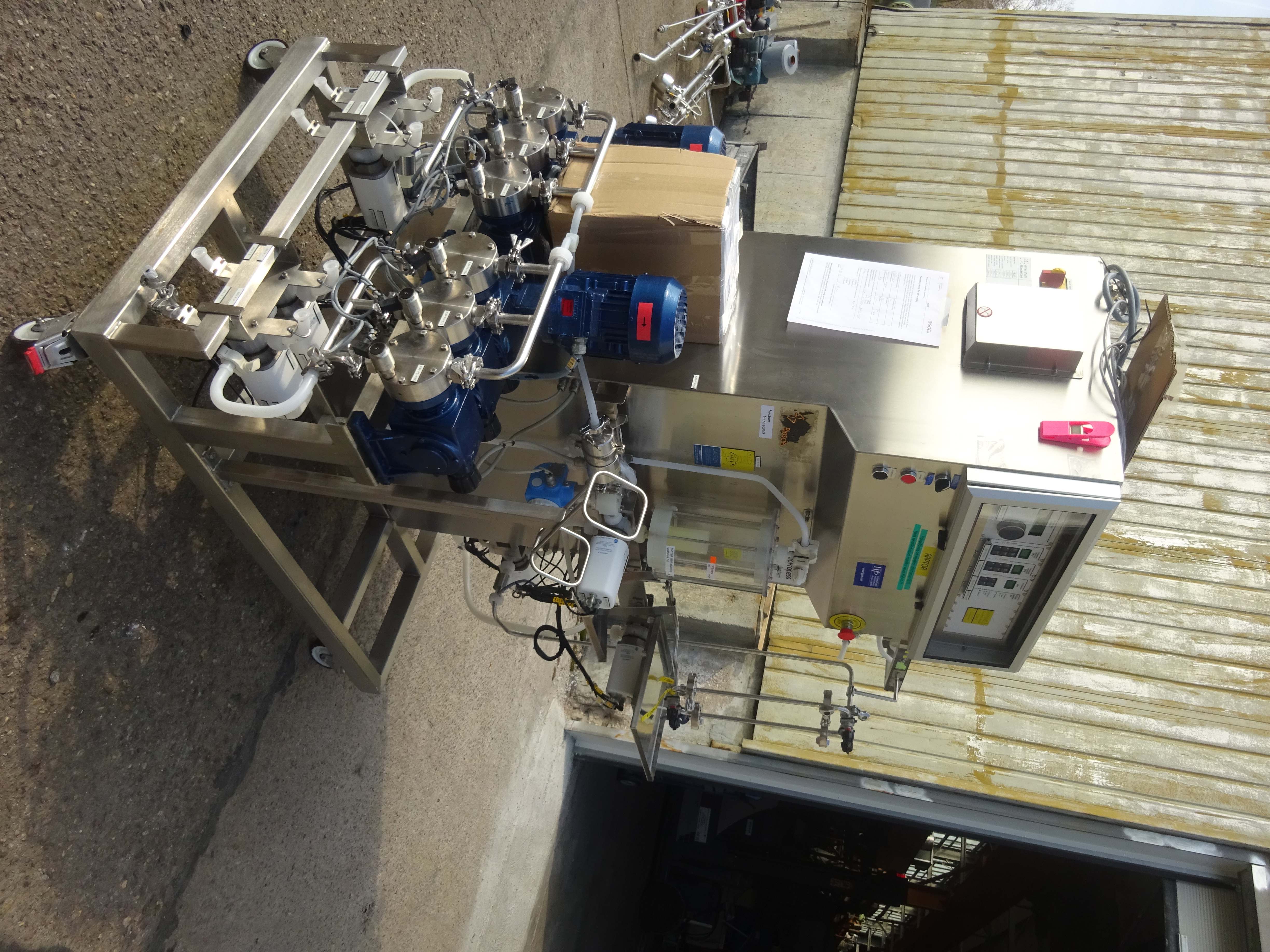 Stainless Steel 316 Column - IPP# 239336