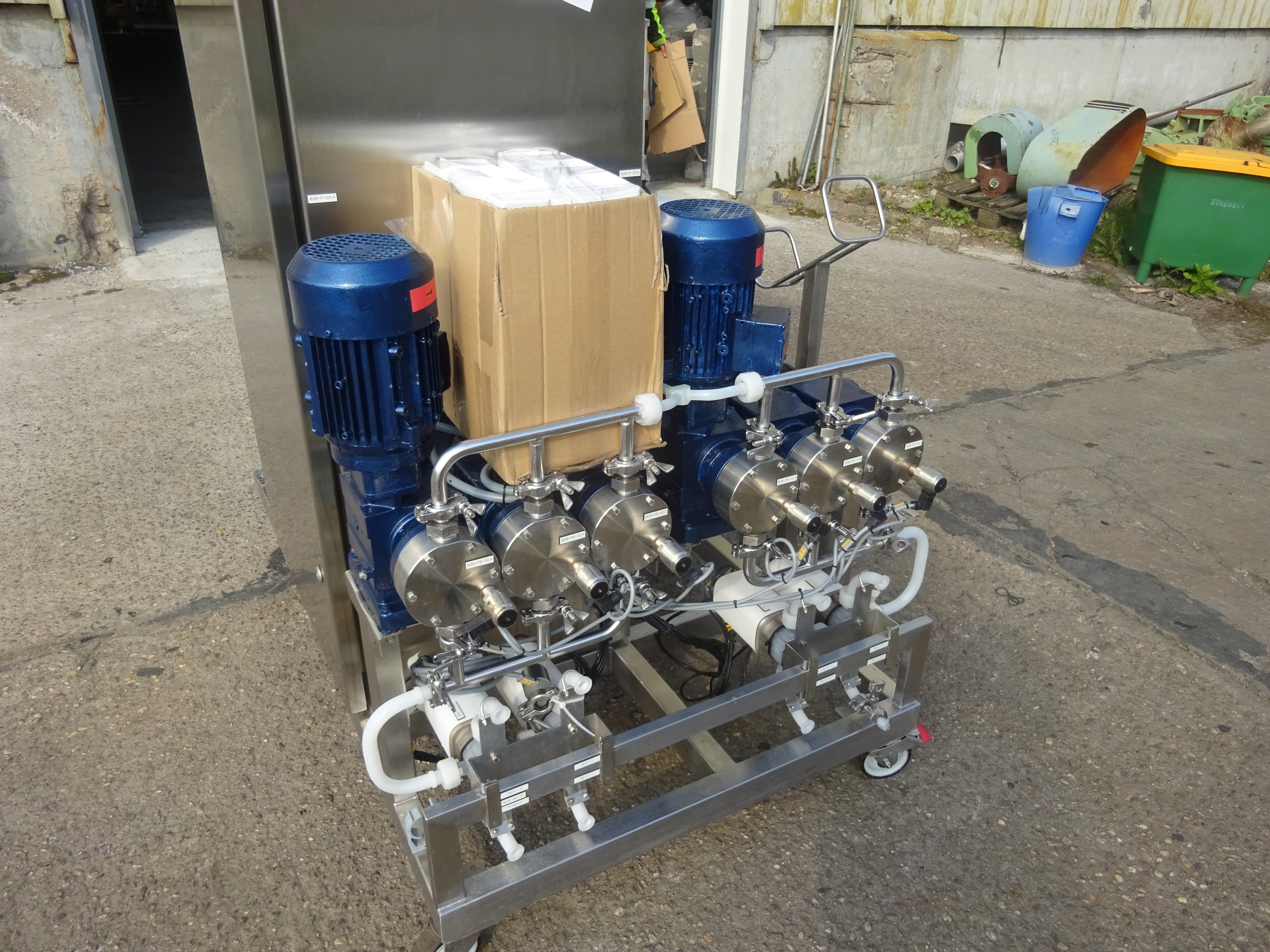 Stainless Steel 316 Column - IPP# 239336