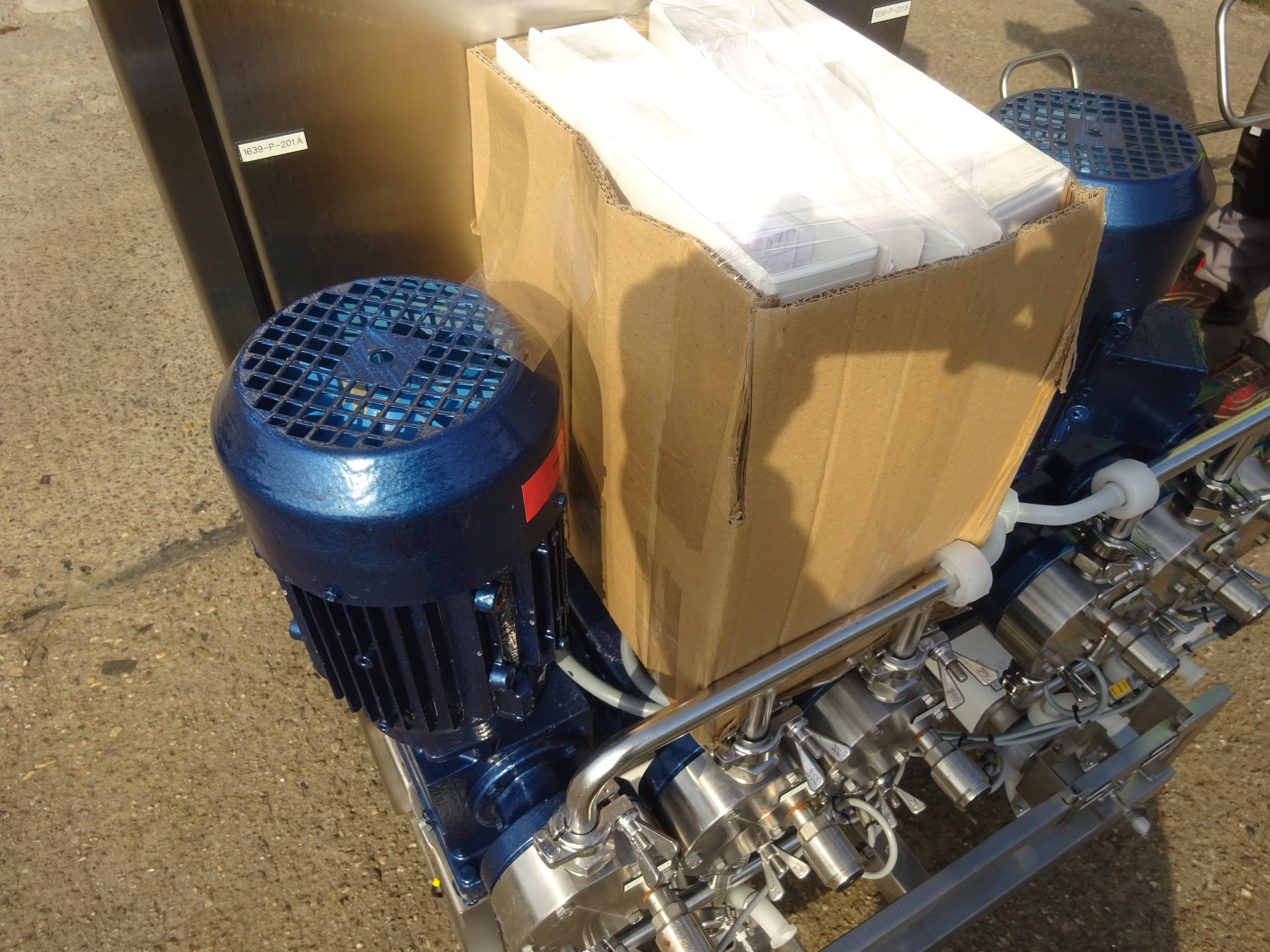 Stainless Steel 316 Column - IPP# 239336