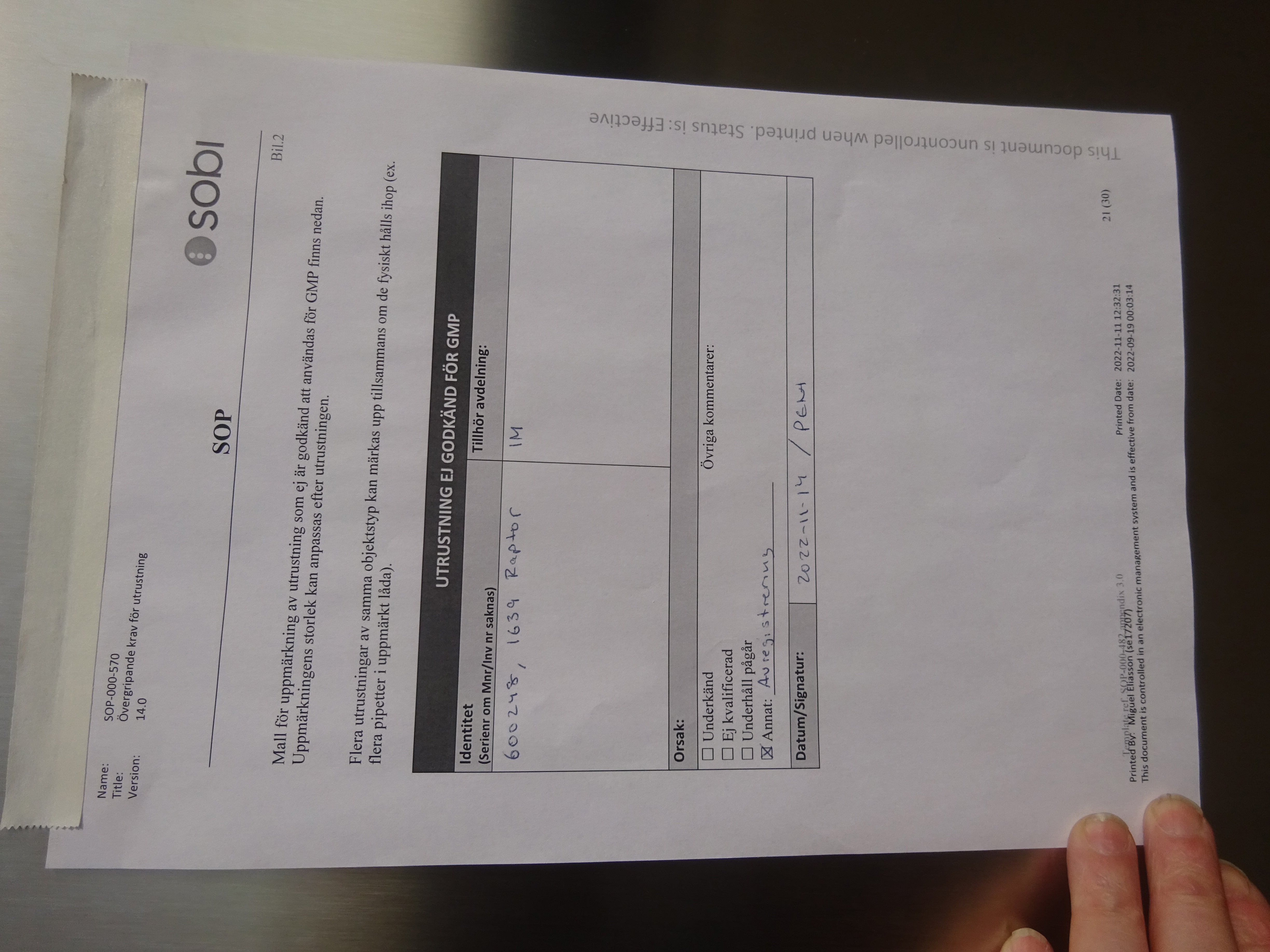 Stainless Steel 316 Column - IPP# 239336