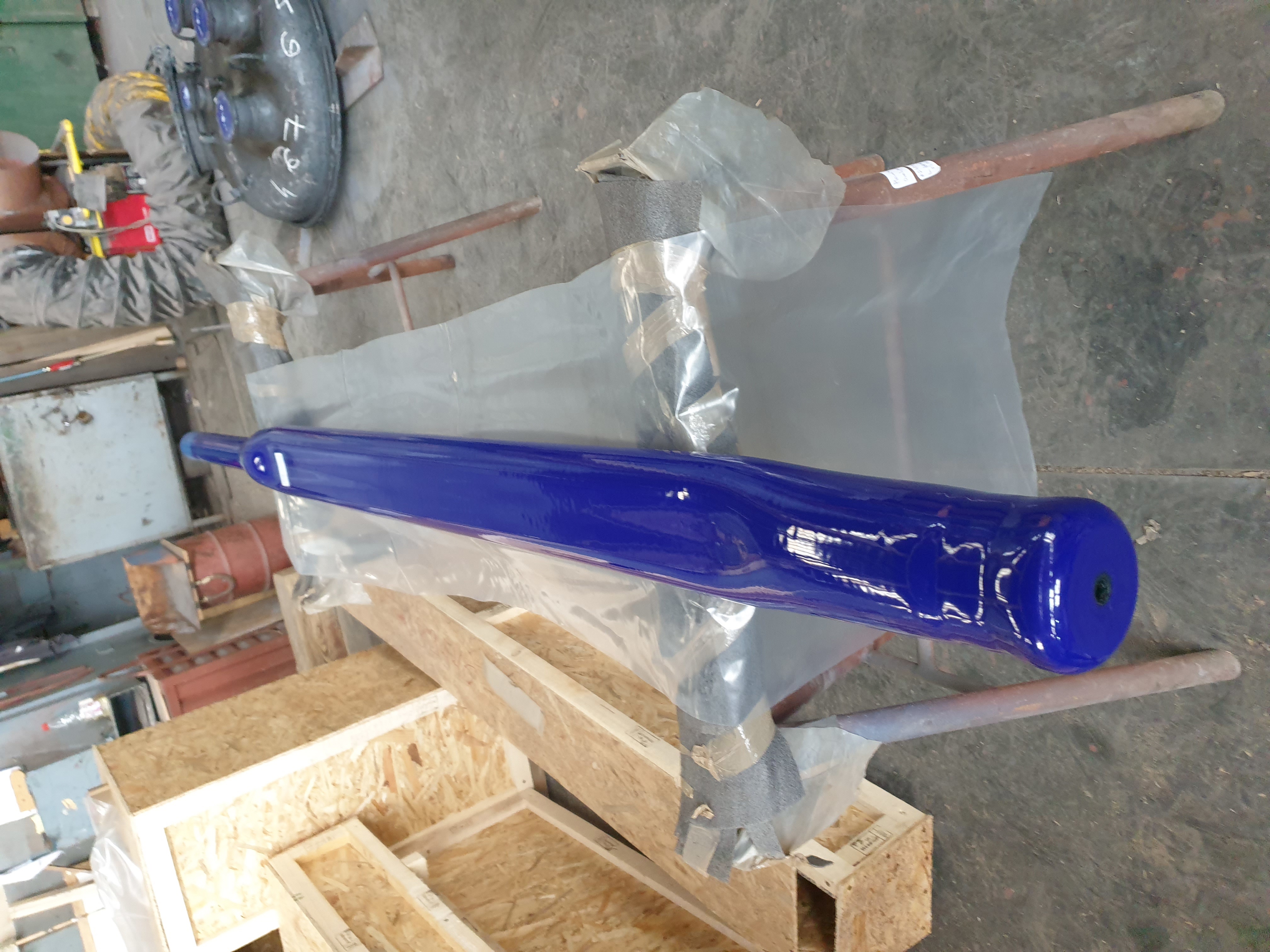 Glasslined Baffle Glass Lined Parts - IPP# 239446