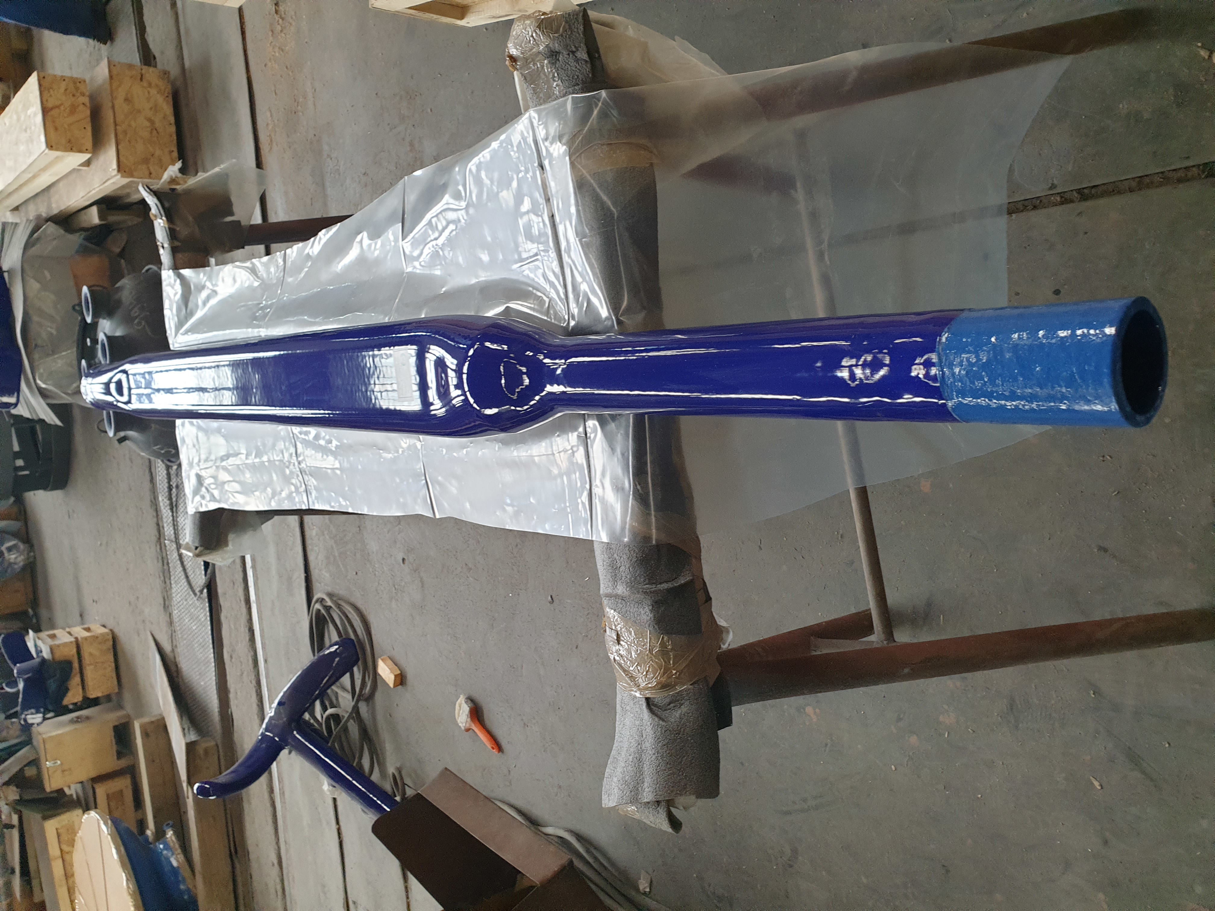 Glasslined Baffle Glass Lined Parts - IPP# 239446