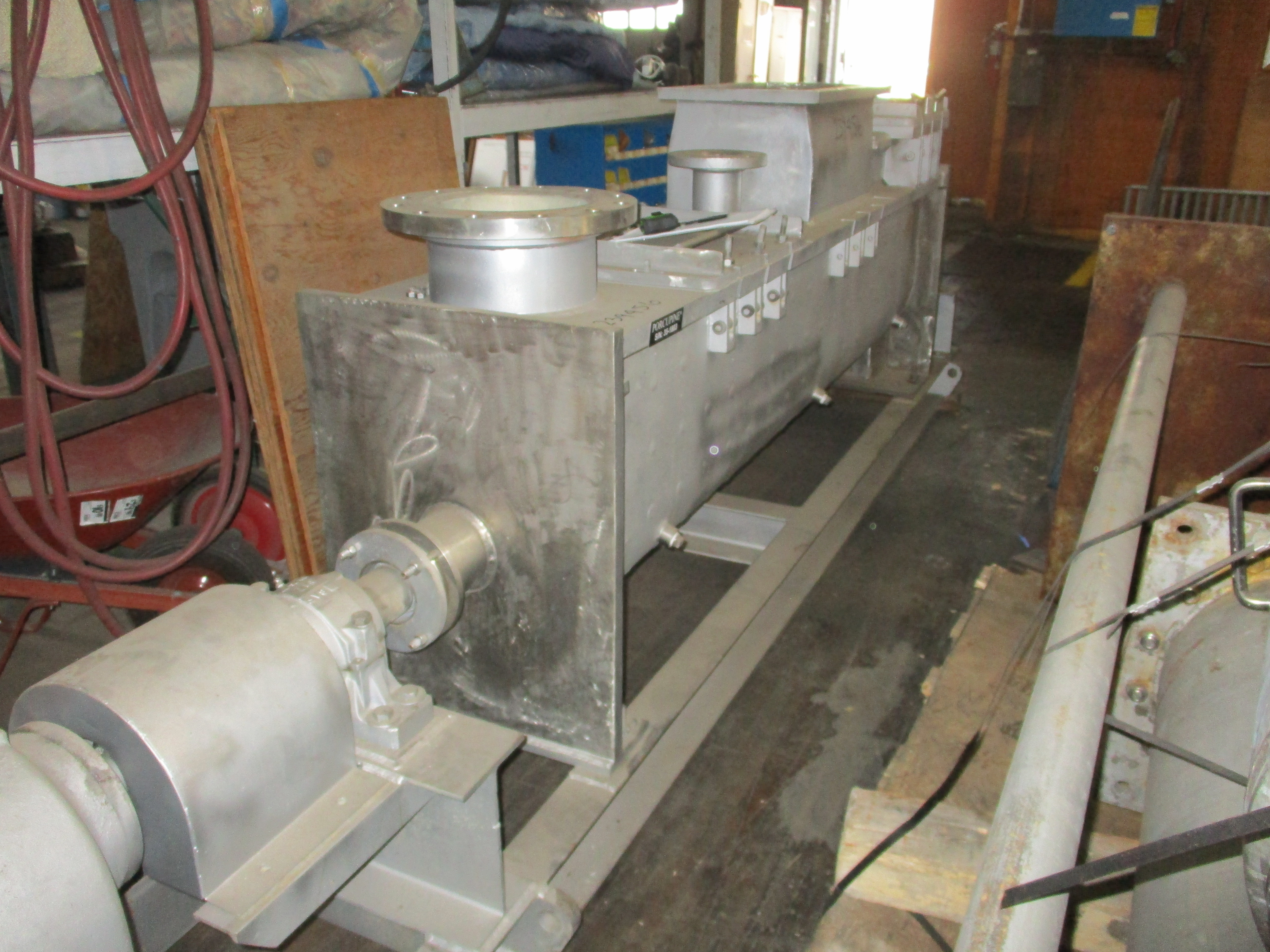 Unused Stainless Steel 316L Gale Process Solutions 1P1208JTC Dryer-Porcupine - IPP# 239456