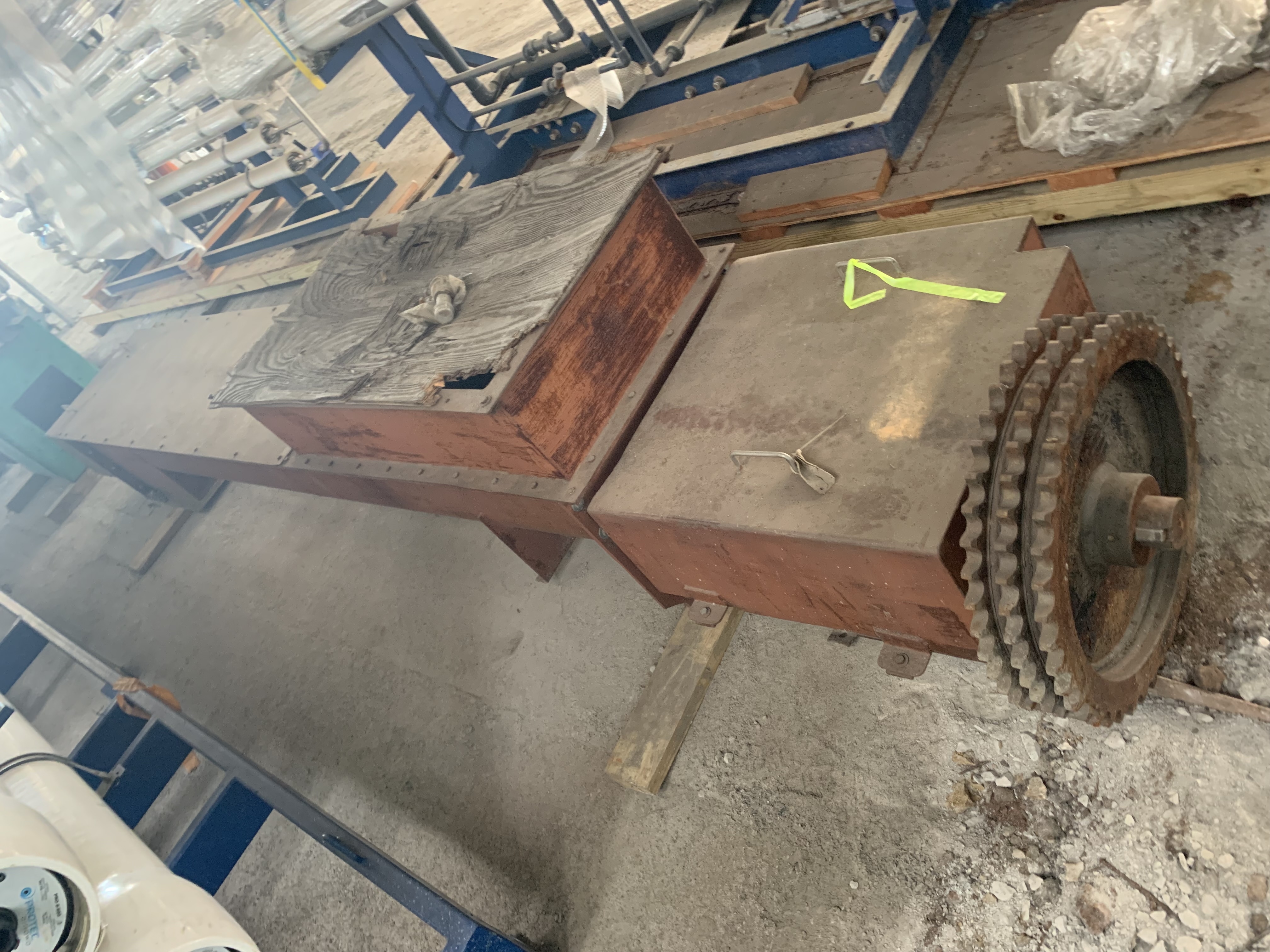 Carbon Steel  Screw Feeder - IPP# 239462