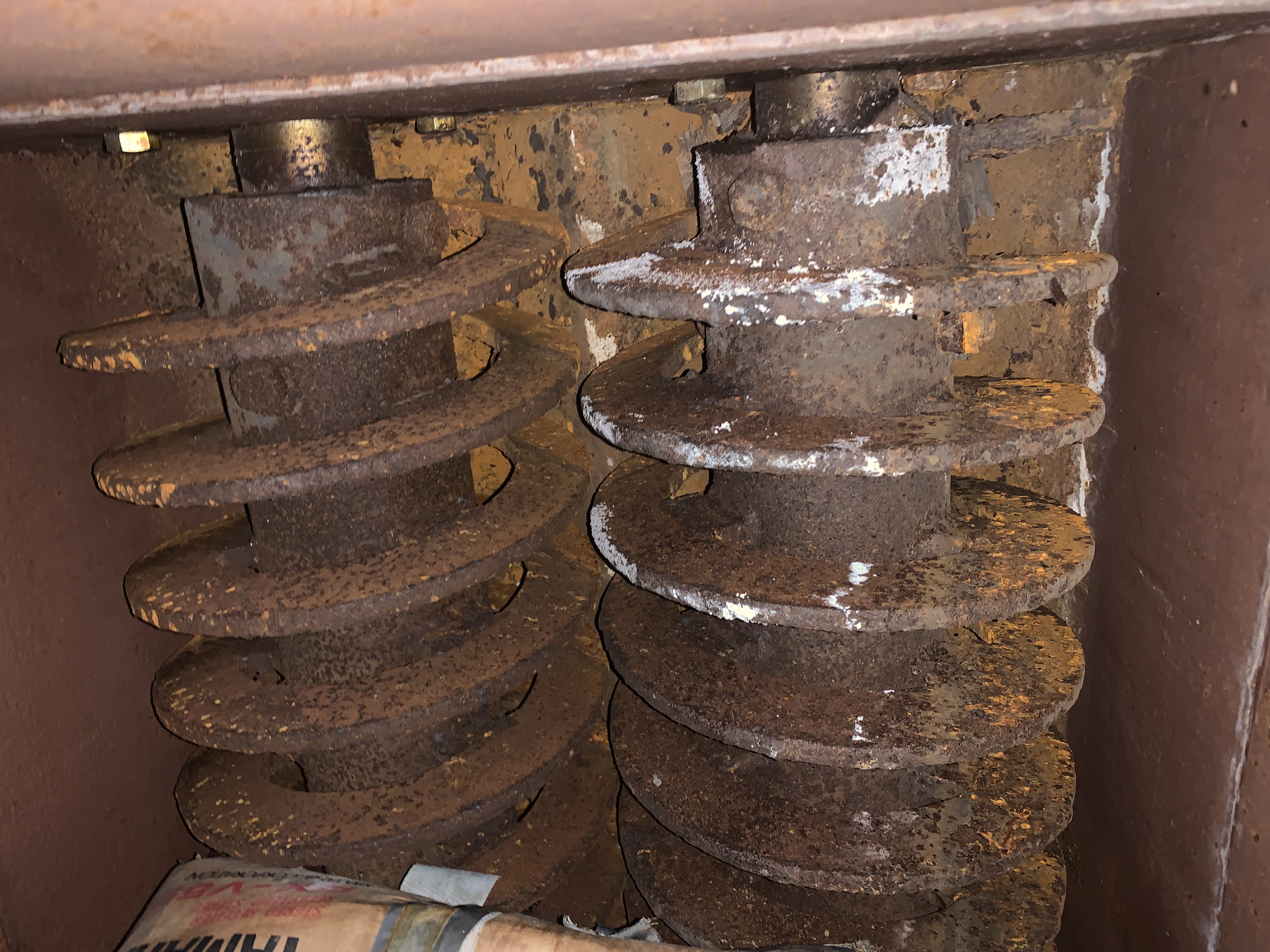 Carbon Steel  Screw Feeder - IPP# 239462