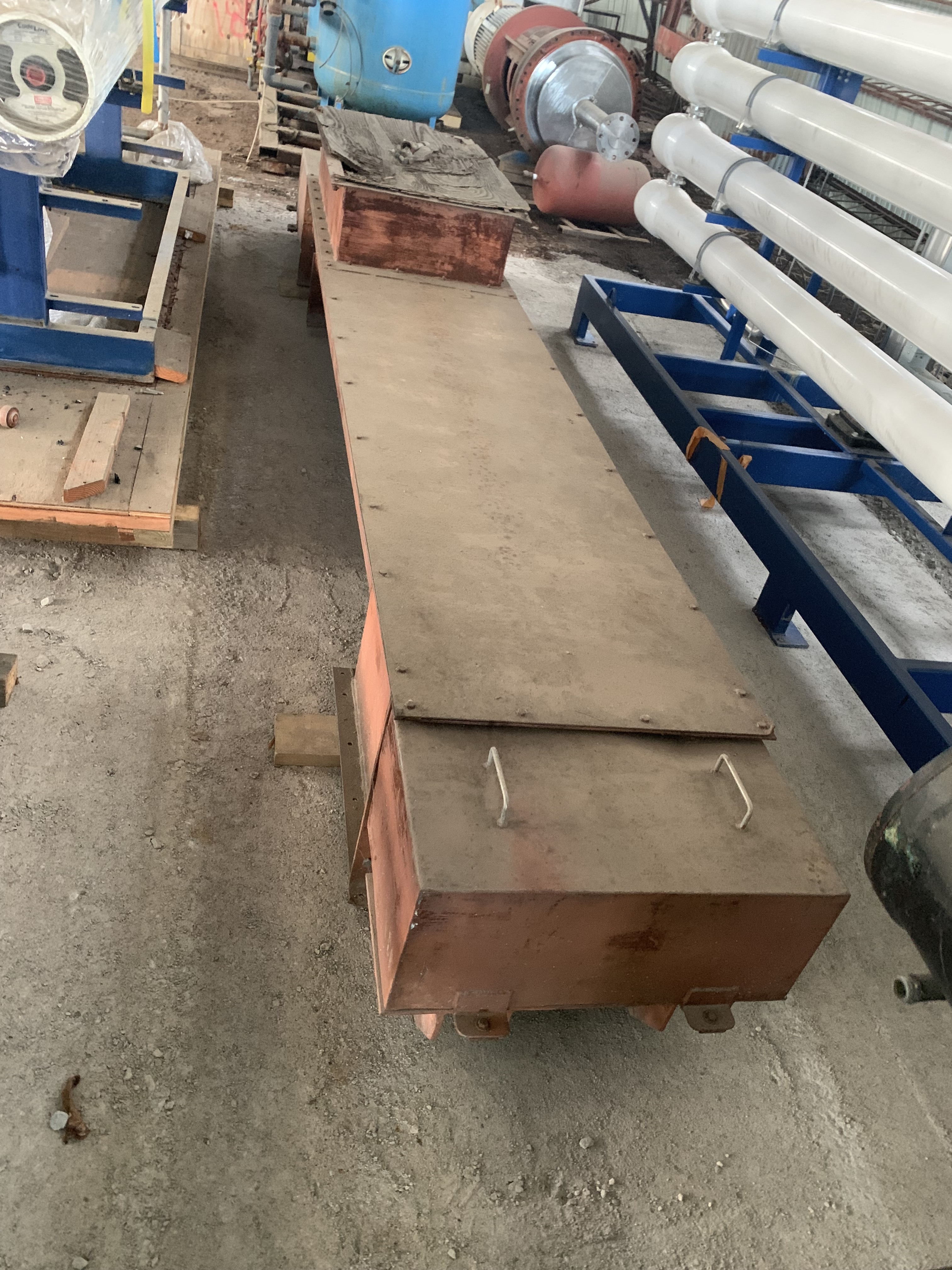 Carbon Steel  Screw Feeder - IPP# 239462