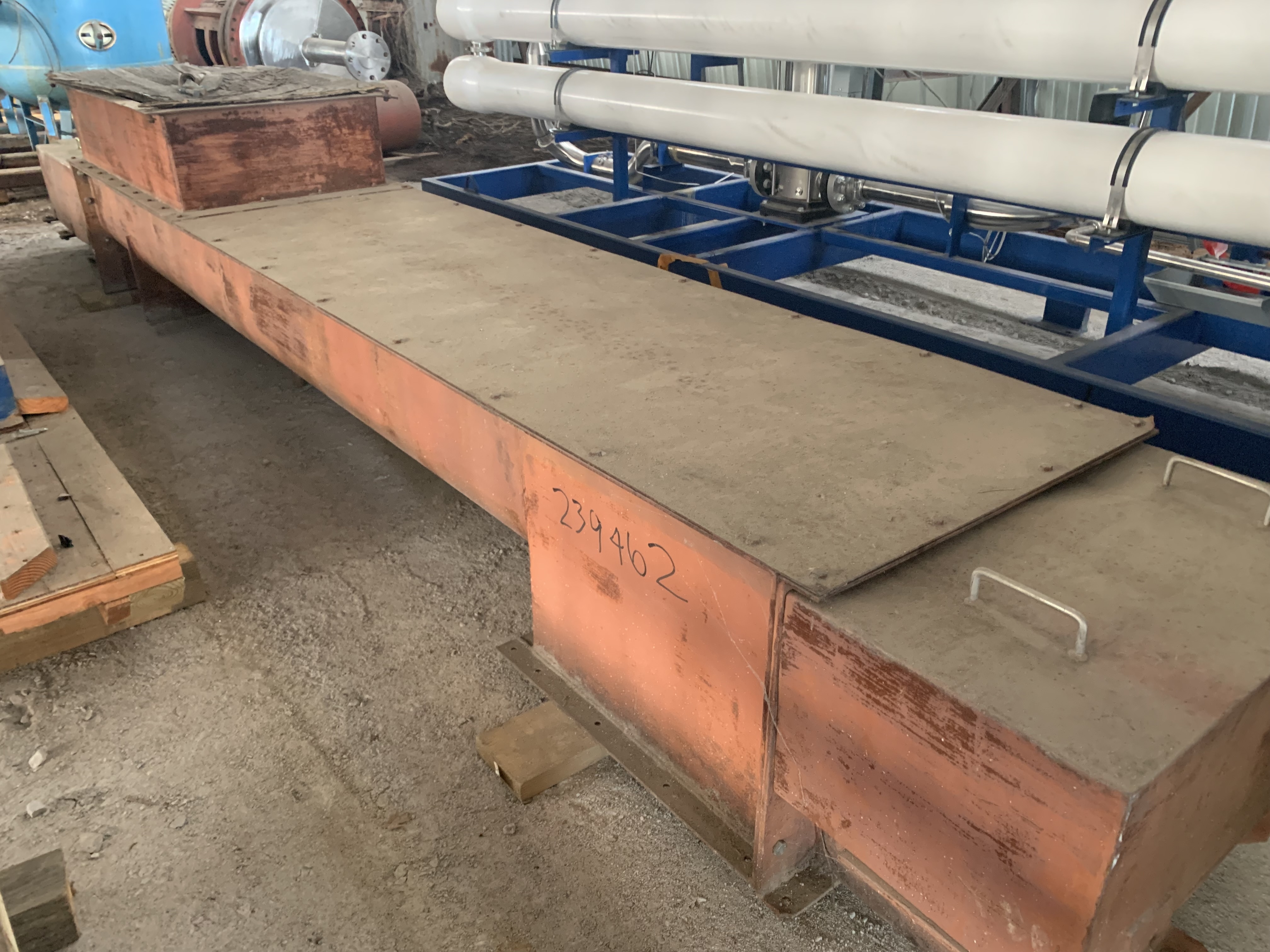 Carbon Steel  Screw Feeder - IPP# 239462