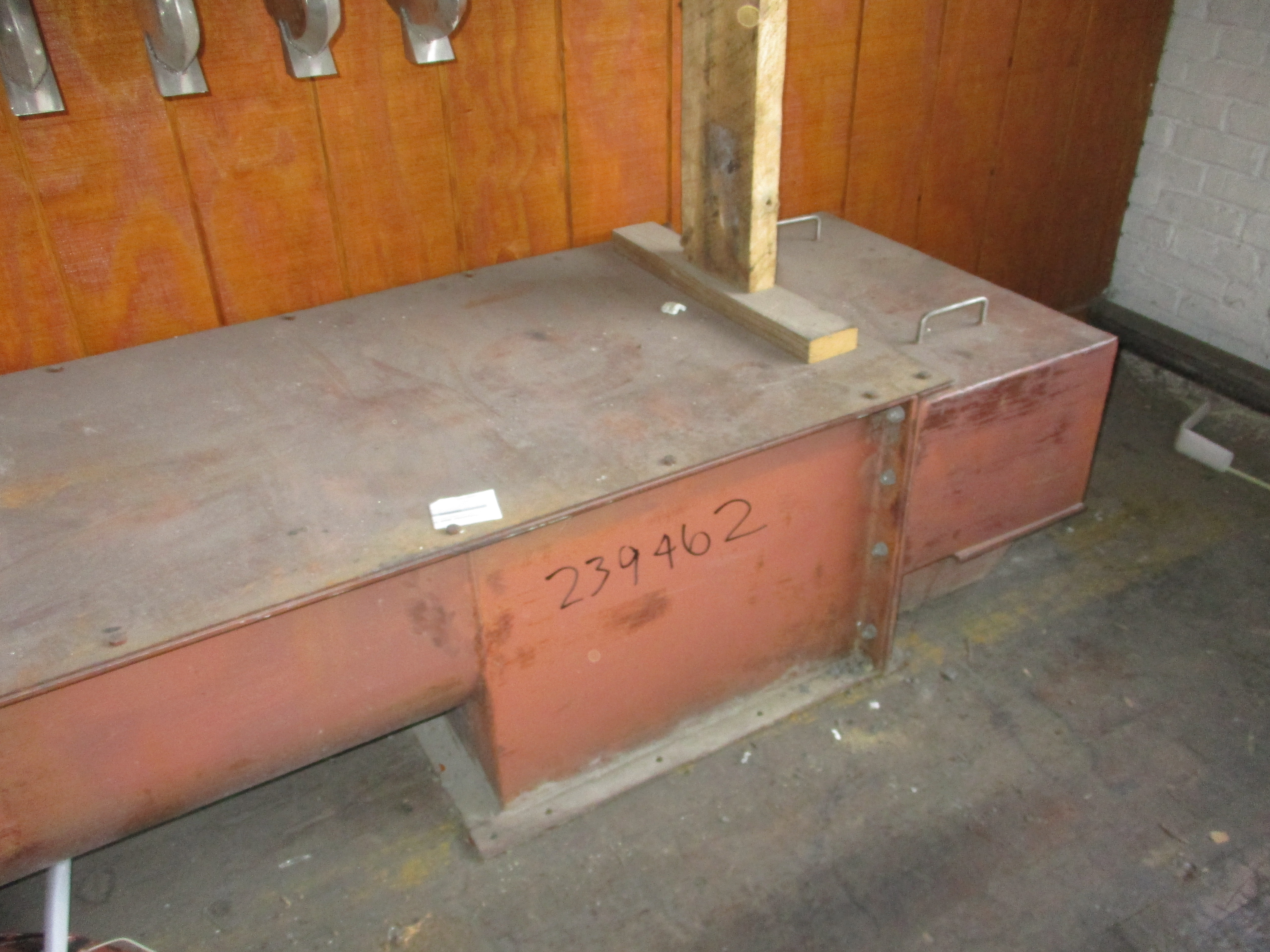 Carbon Steel  Screw Feeder - IPP# 239462