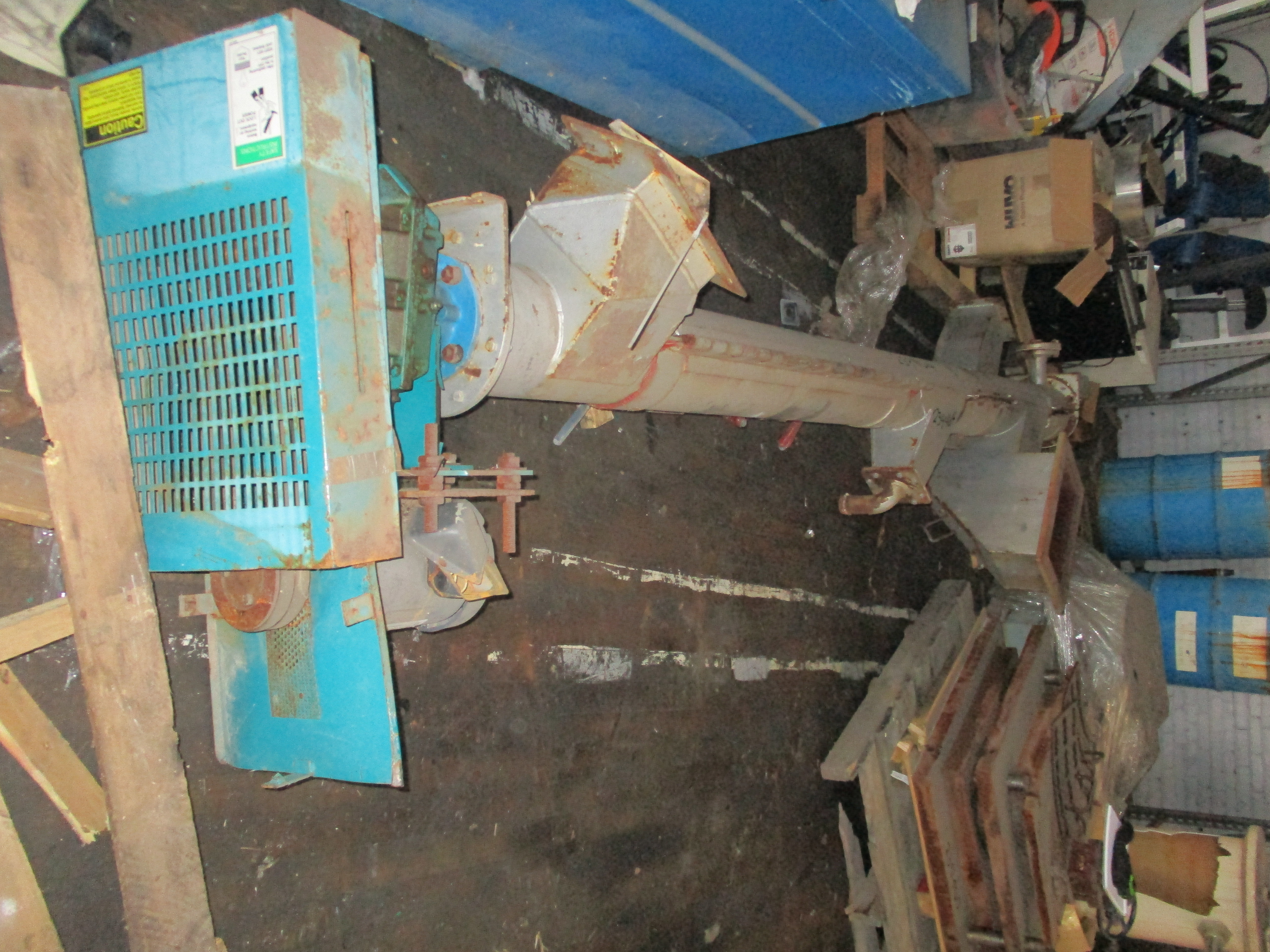 Carbon Steel  Screw Conveyor - IPP# 239464