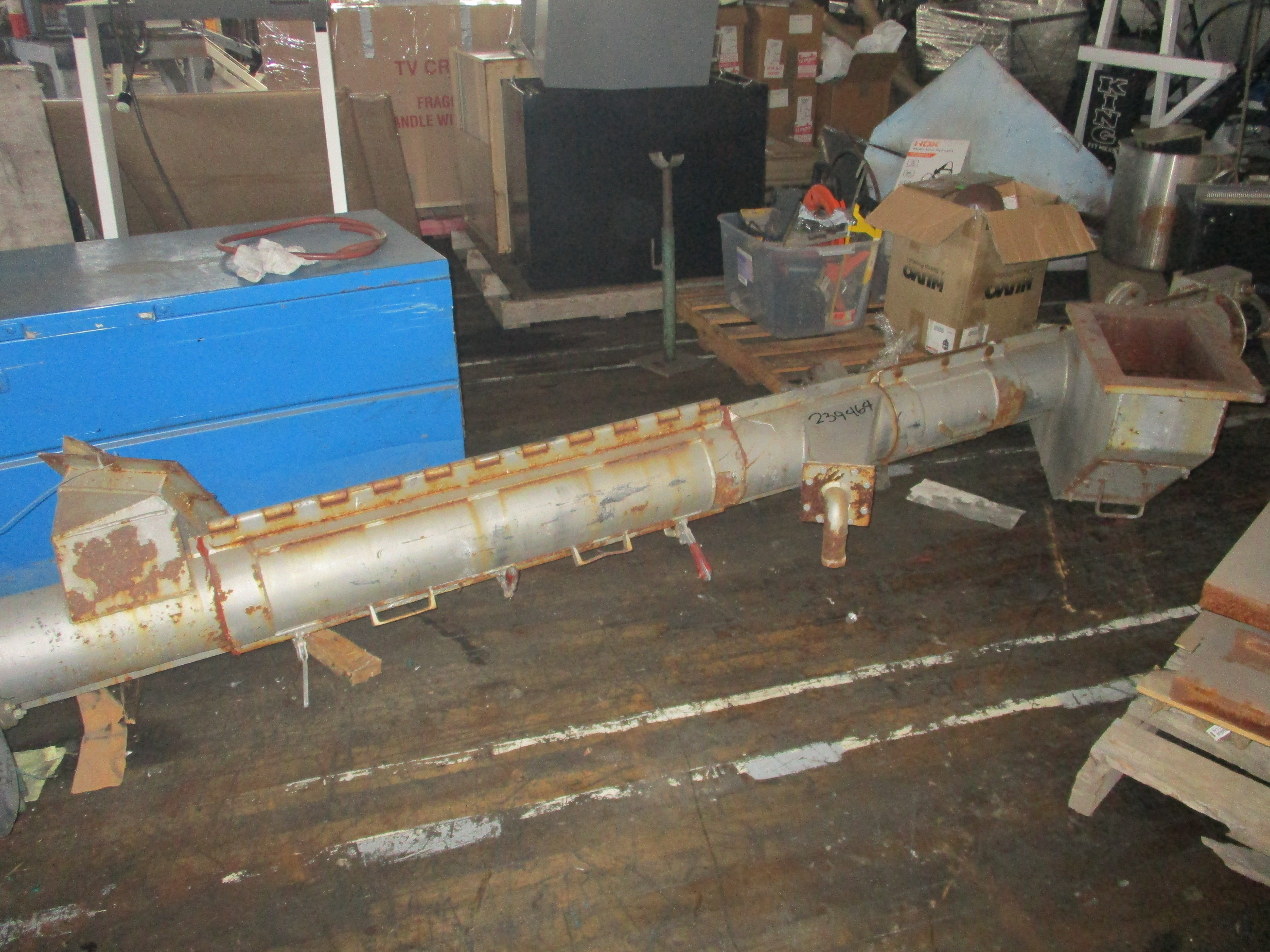 Carbon Steel  Screw Conveyor - IPP# 239464