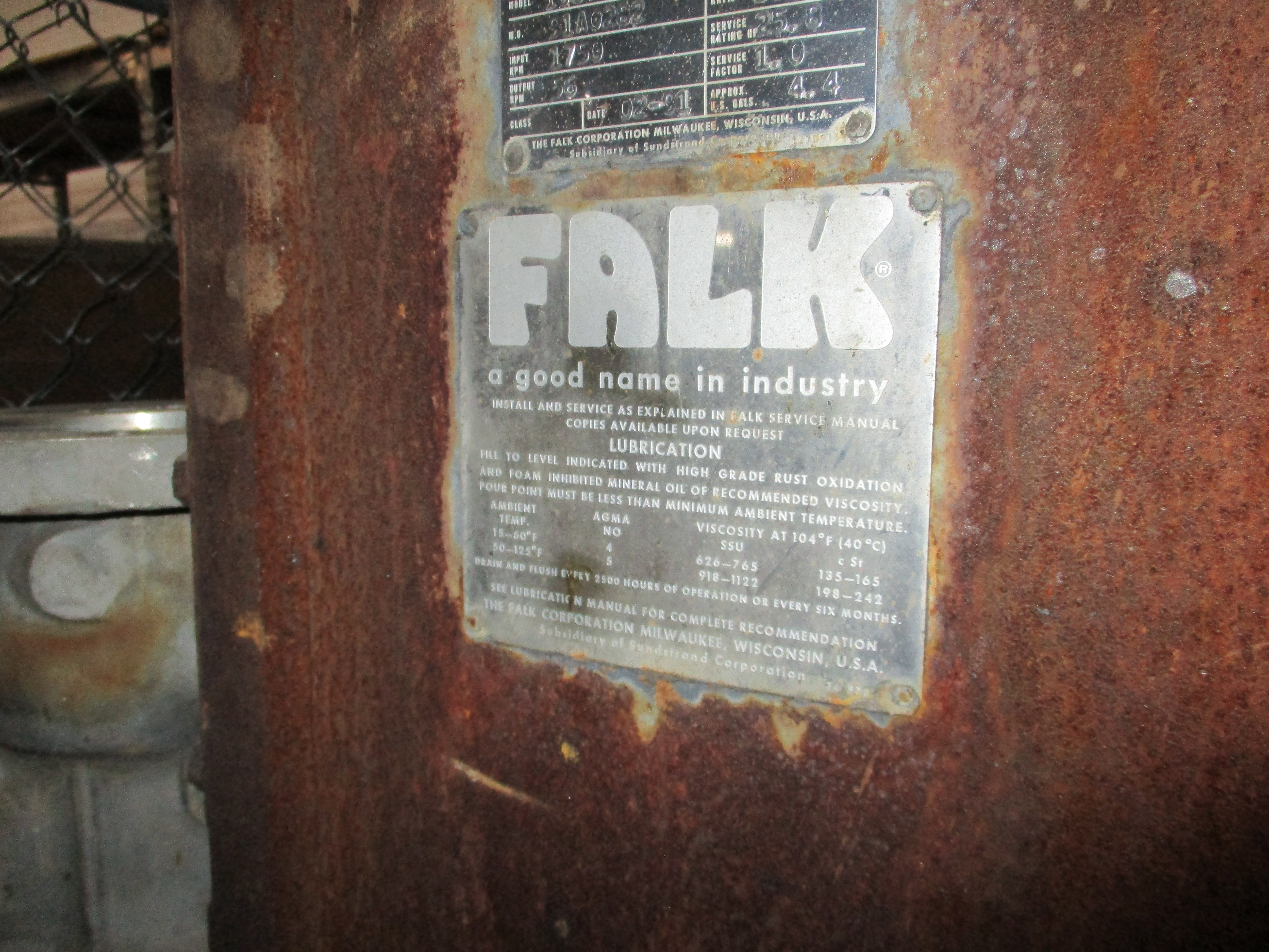  Carbon Steel  Gear Reducer 22.2 kW (29.8 HP) For Sale - IPP# 239468