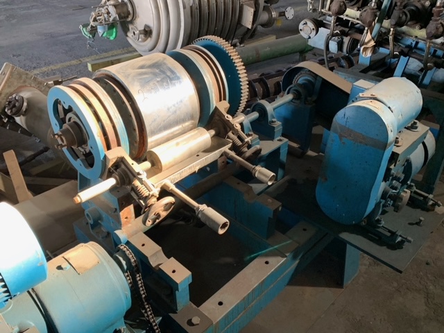 Carbon Steel Dryer-Flaker Drum and Belt - IPP# 239473