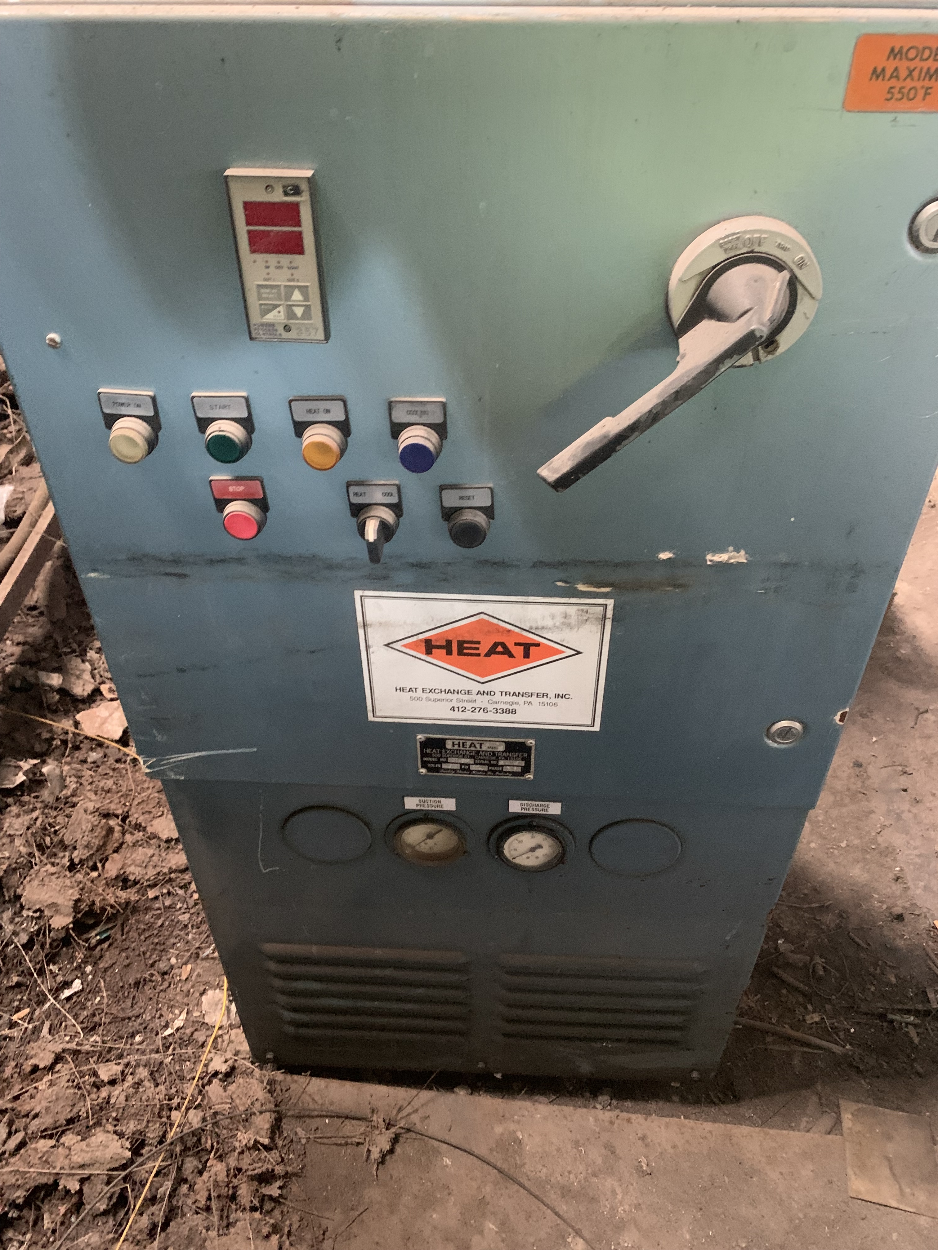 Carbon Steel HEAT WM550 Hot Oil Boiler - IPP# 239471