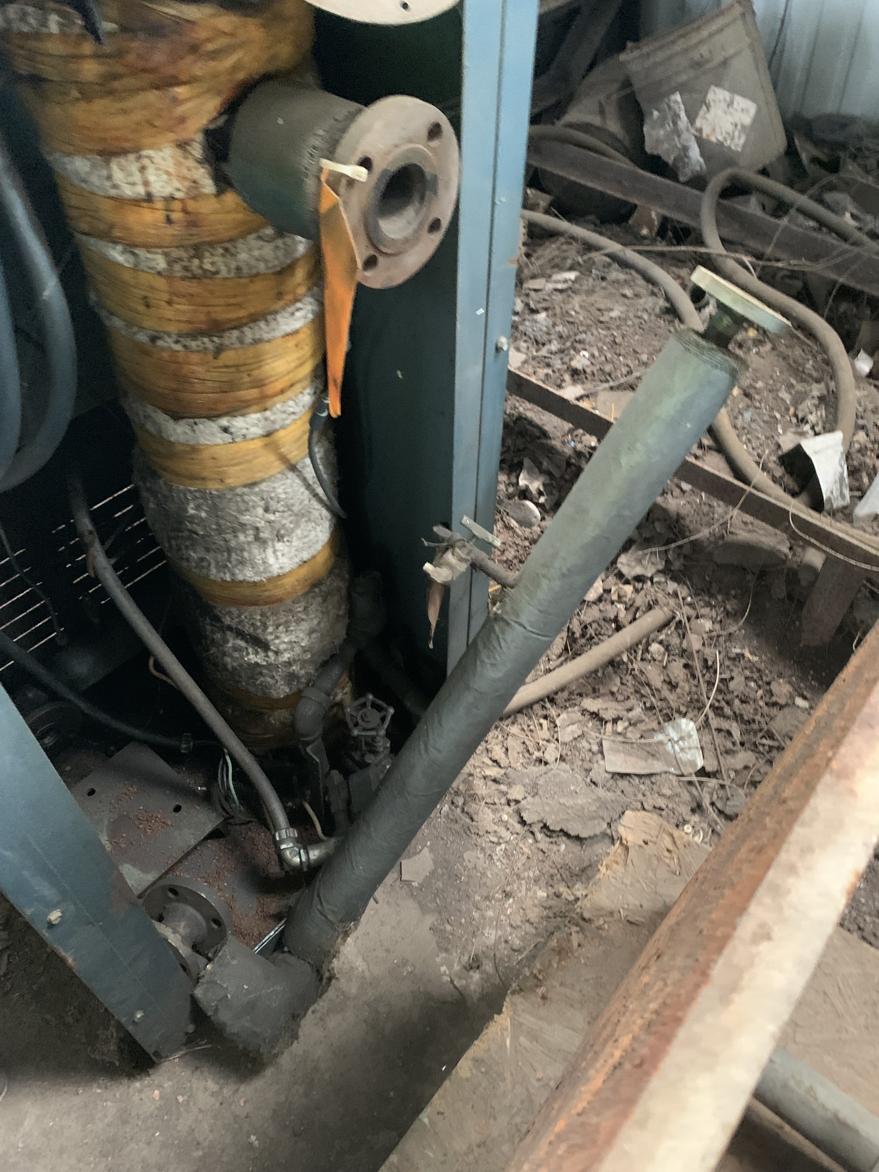 Carbon Steel HEAT WM550 Hot Oil Boiler - IPP# 239471