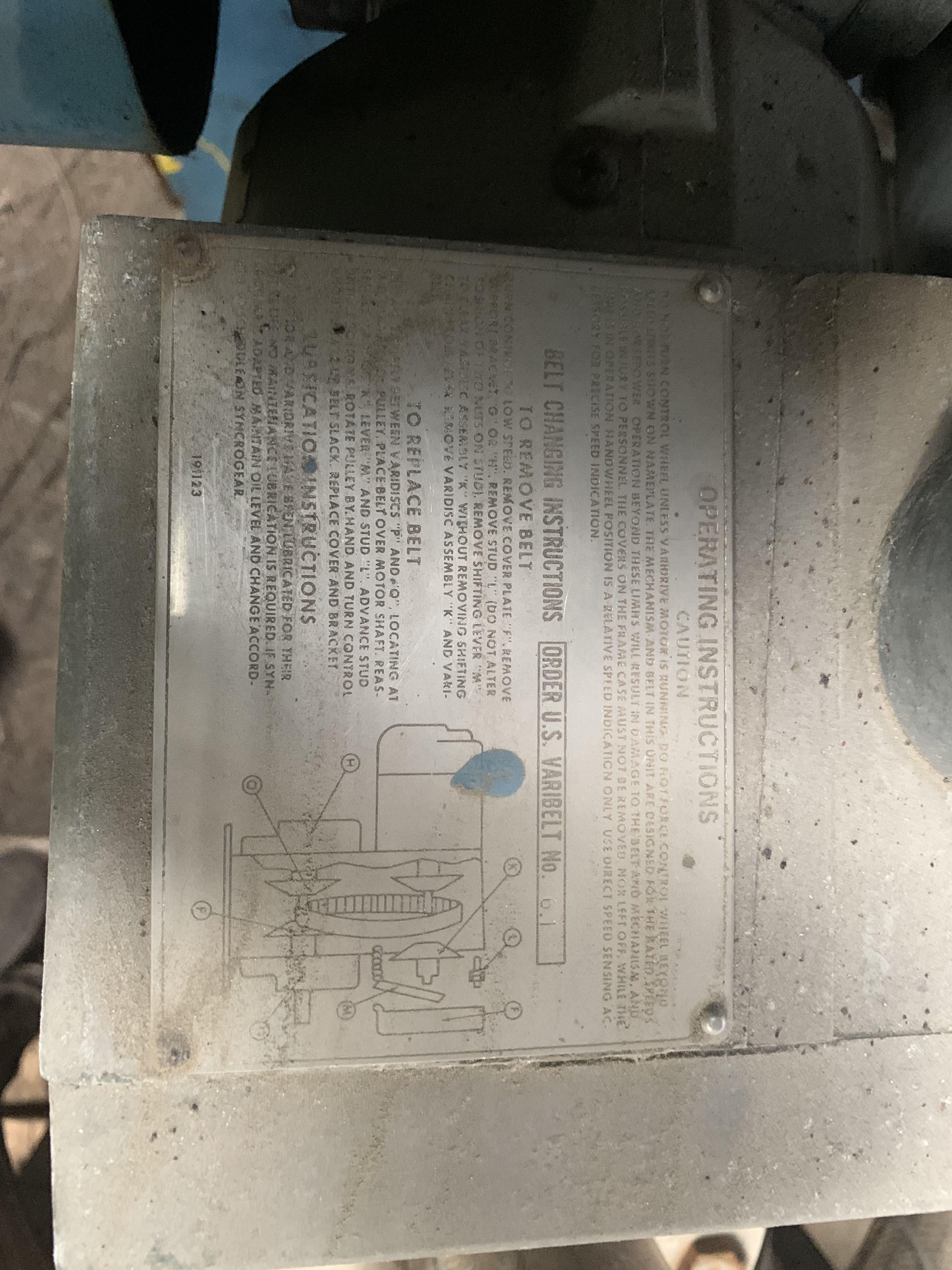 Dryer-Thermal Disc - IPP# 239472