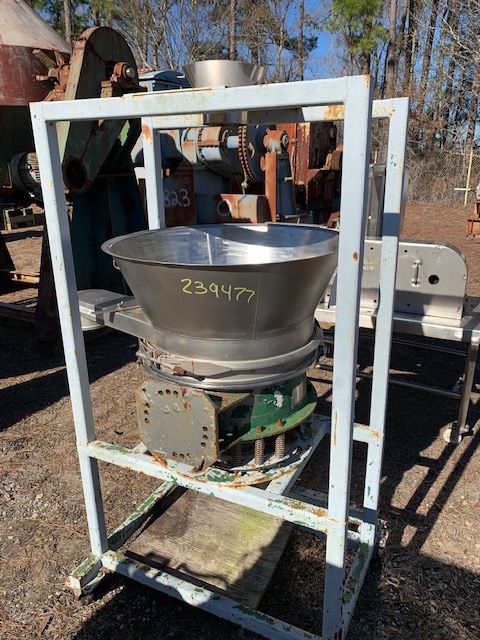  Separators Screener 610 mm (24 in) Stainless Steel 304 For Sale - IPP# 239477