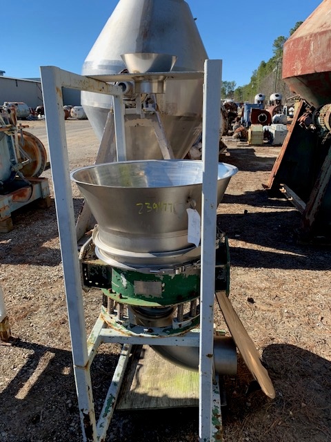  Separators Screener 610 mm (24 in) Stainless Steel 304 For Sale - IPP# 239477