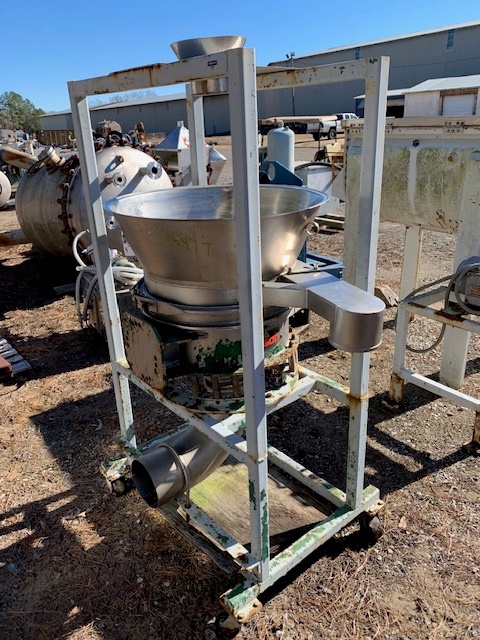  Separators Screener 610 mm (24 in) Stainless Steel 304 For Sale - IPP# 239477