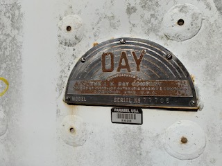 Stainless Steel 304 JH Day  Dryer- Ribbon & Paddle - IPP# 239476