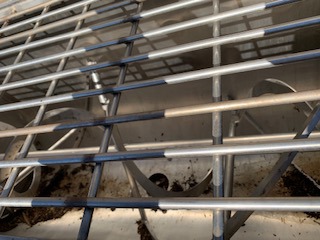 Stainless Steel 304 JH Day  Dryer- Ribbon & Paddle - IPP# 239476