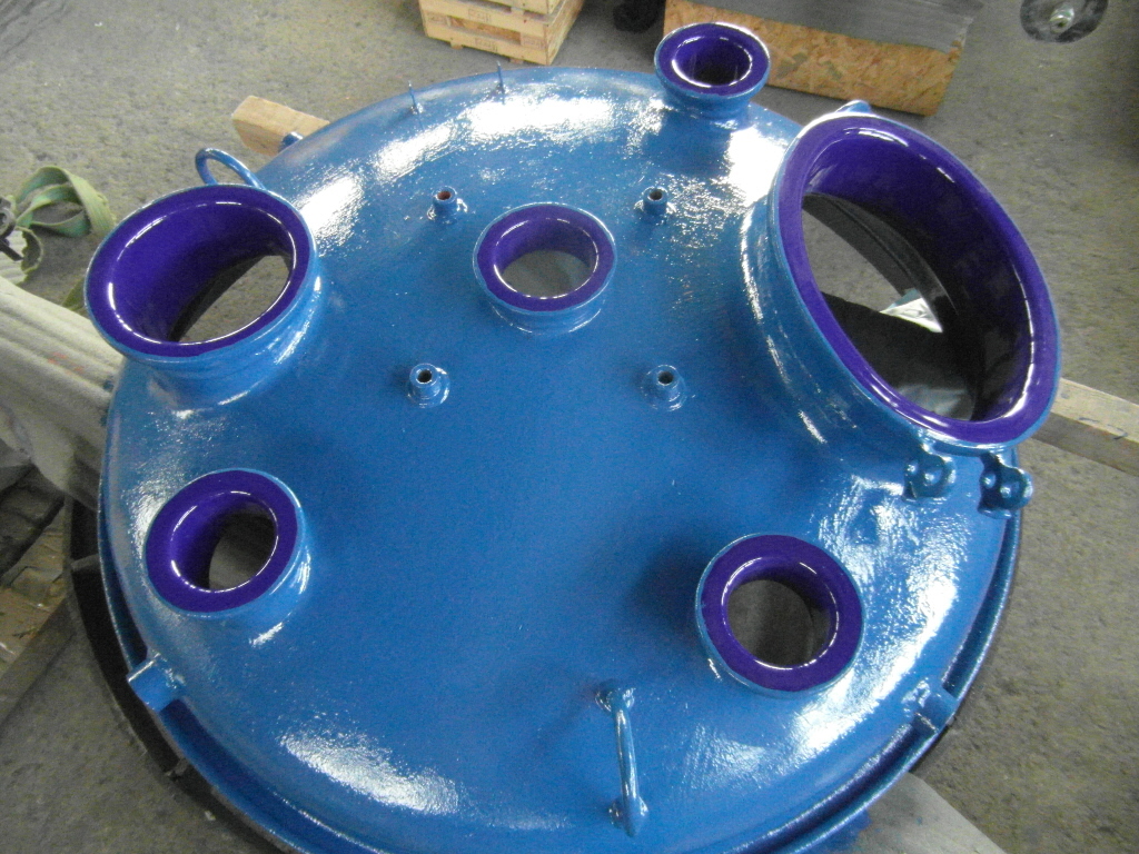 Glasslined Main Cover Glass Lined Parts - IPP# 239479