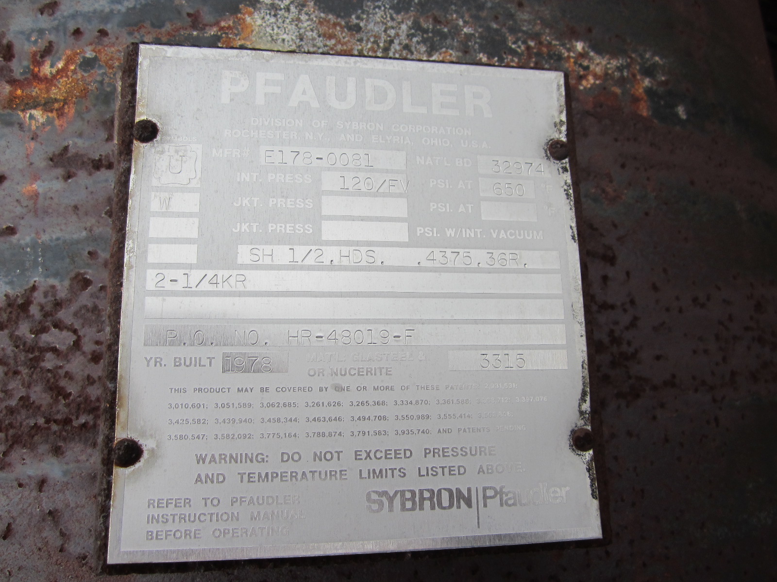   Combination Column 914.4 mm (36 in) For Sale - IPP# 23637