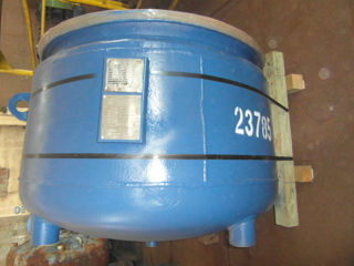 Glasslined Pfaudler EL Batch Type Body Only Reactor