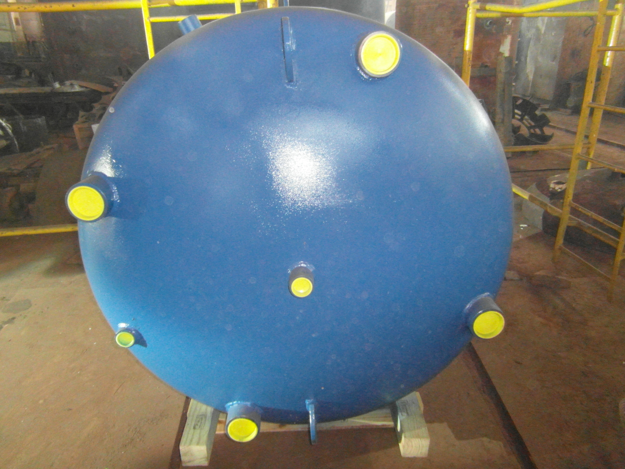Glasslined Pfaudler EL Batch Type Body Only Reactor - IPP# 23785