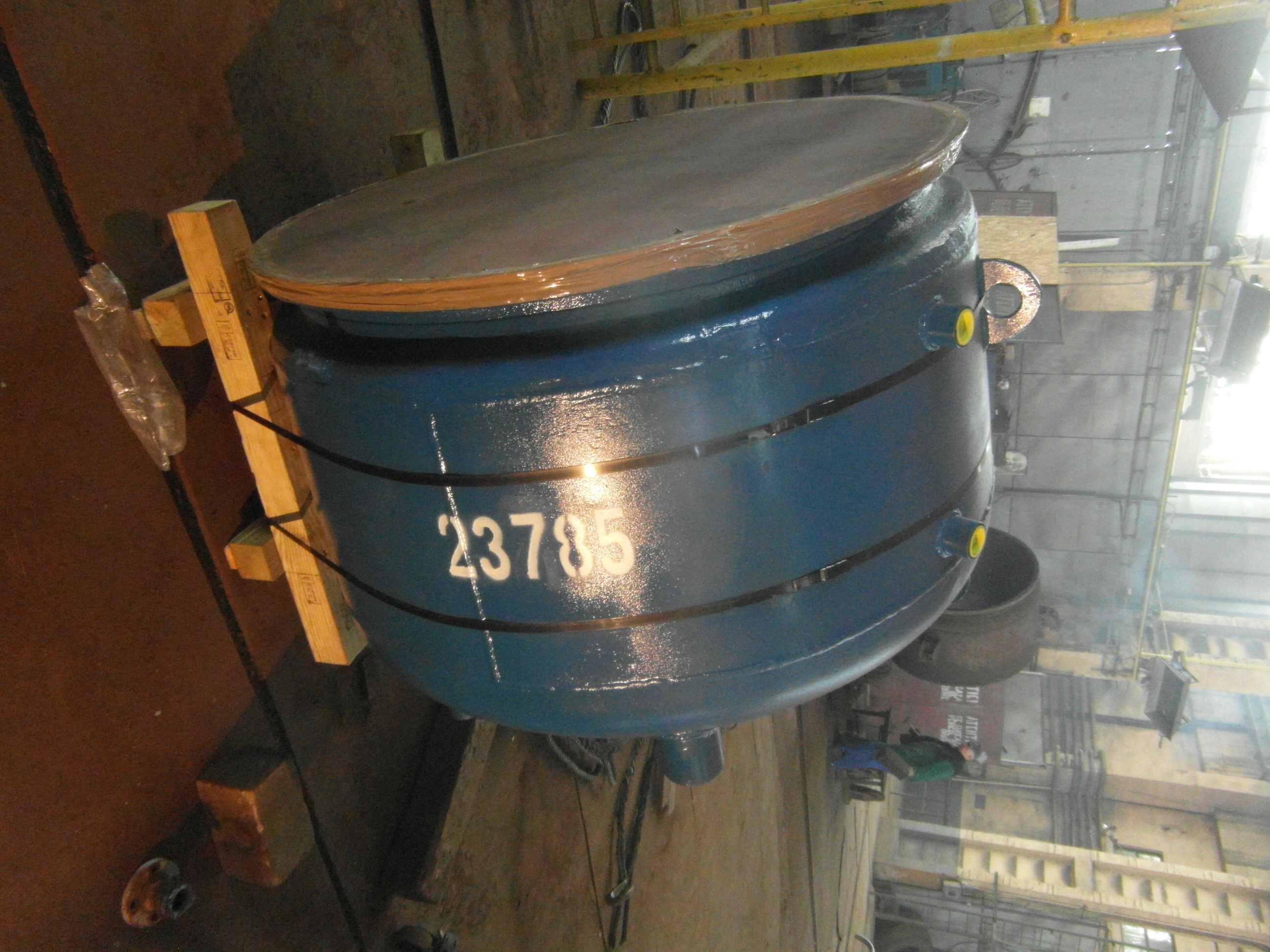 Glasslined Pfaudler EL Batch Type Body Only Reactor - IPP# 23785
