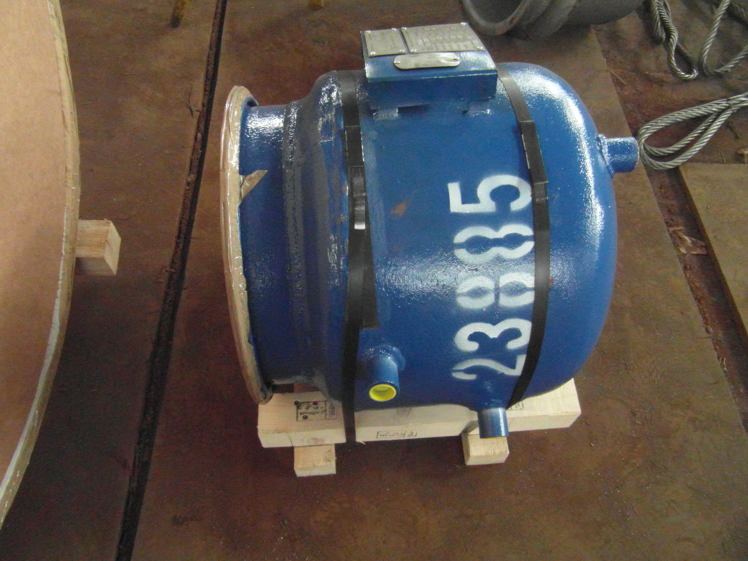 Glasslined Pfaudler P Series Batch Type Body Only Reactor - IPP# 23885