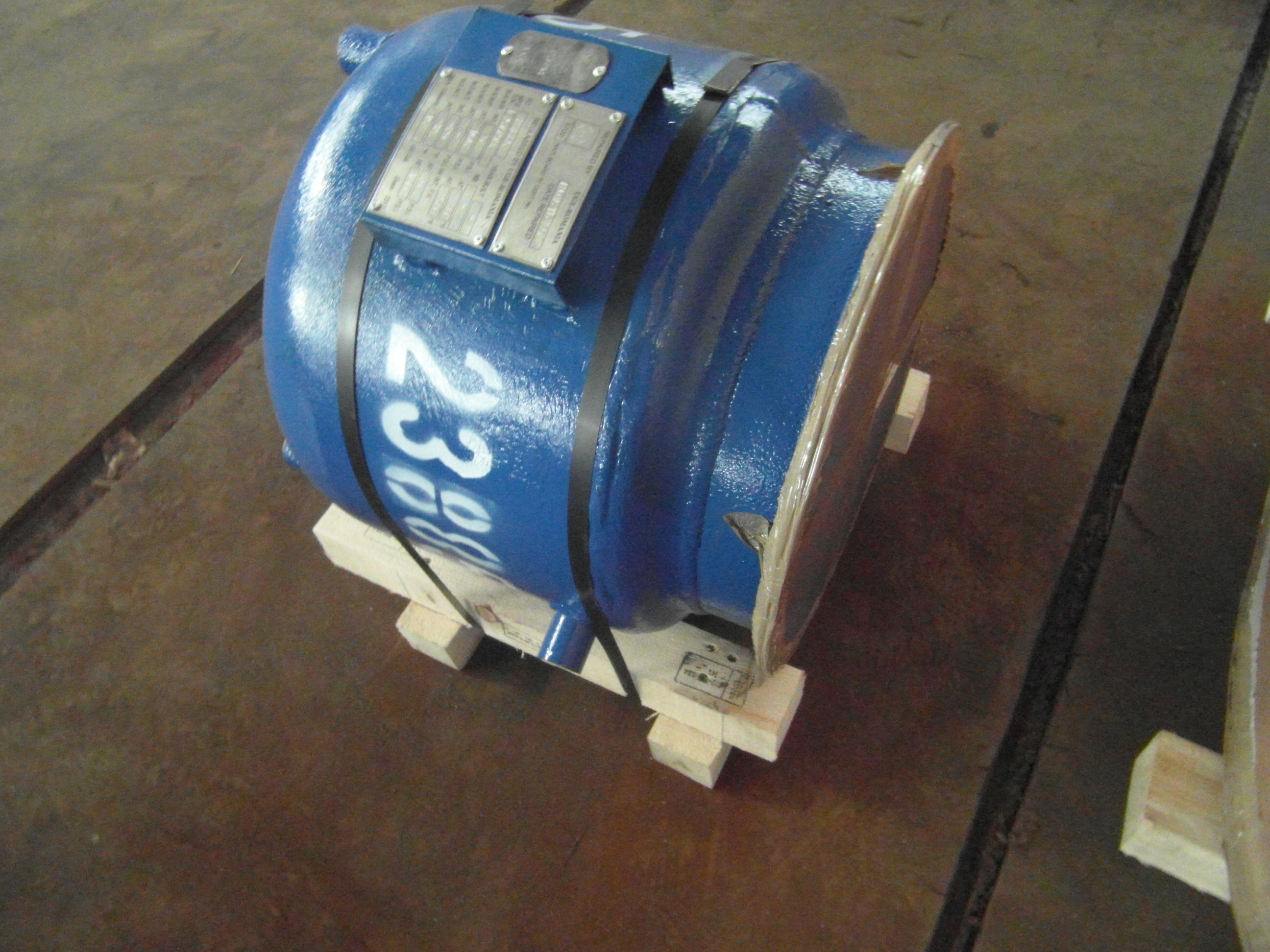 Glasslined Pfaudler P Series Batch Type Body Only Reactor - IPP# 23885