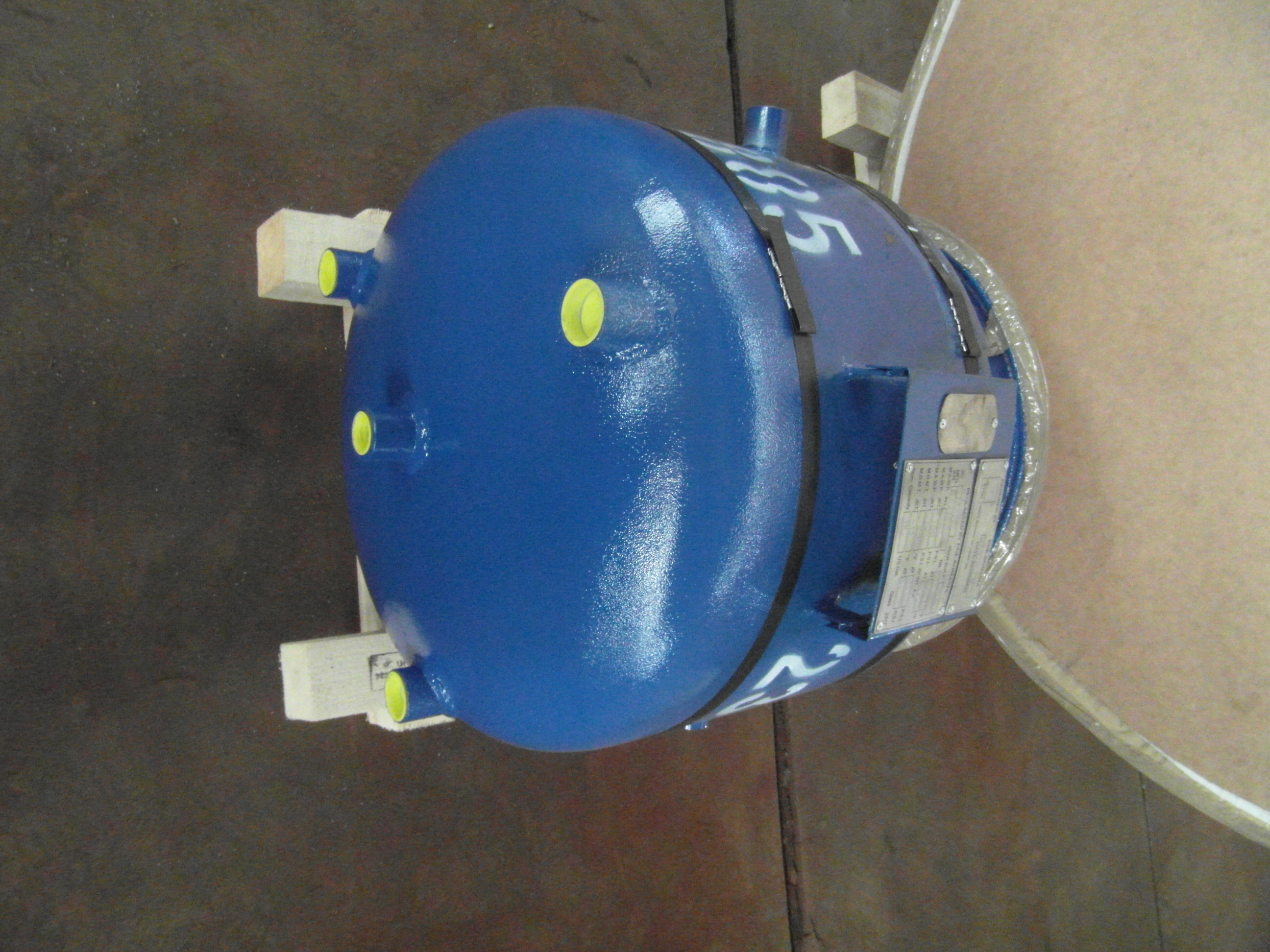 Glasslined Pfaudler P Series Batch Type Body Only Reactor - IPP# 23885