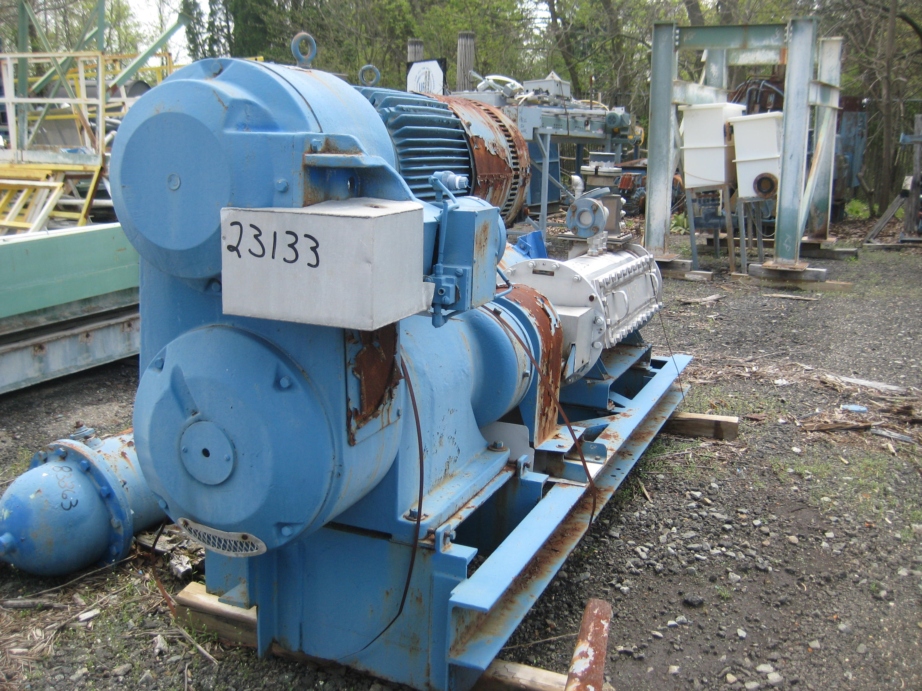 Stainless Steel 304  Mixer-Continuous 37.3 kW (50 HP) For Sale - IPP# 23133