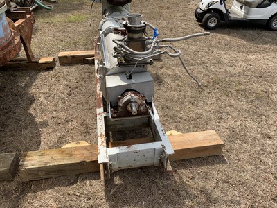  Stainless Steel 304  Mixer-Continuous 37.3 kW (50 HP) For Sale - IPP# 23134