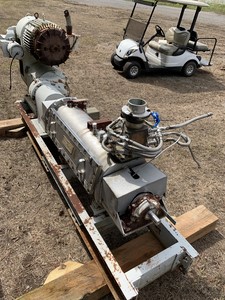  Stainless Steel 304  Mixer-Continuous 37.3 kW (50 HP) For Sale - IPP# 23134