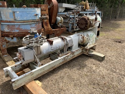  Stainless Steel 304  Mixer-Continuous 37.3 kW (50 HP) For Sale - IPP# 23134