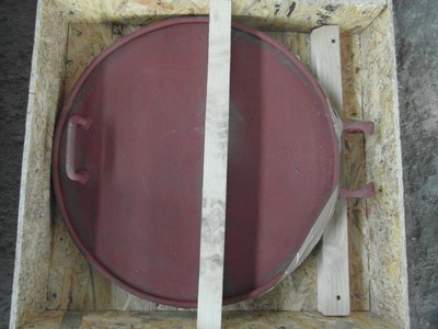 Glasslined DeDietrich Manway Cover Glass Lined Parts - IPP# 230152