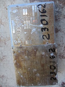 Glasslined Pfaudler RA Batch Type Body Only Reactor - IPP# 230162