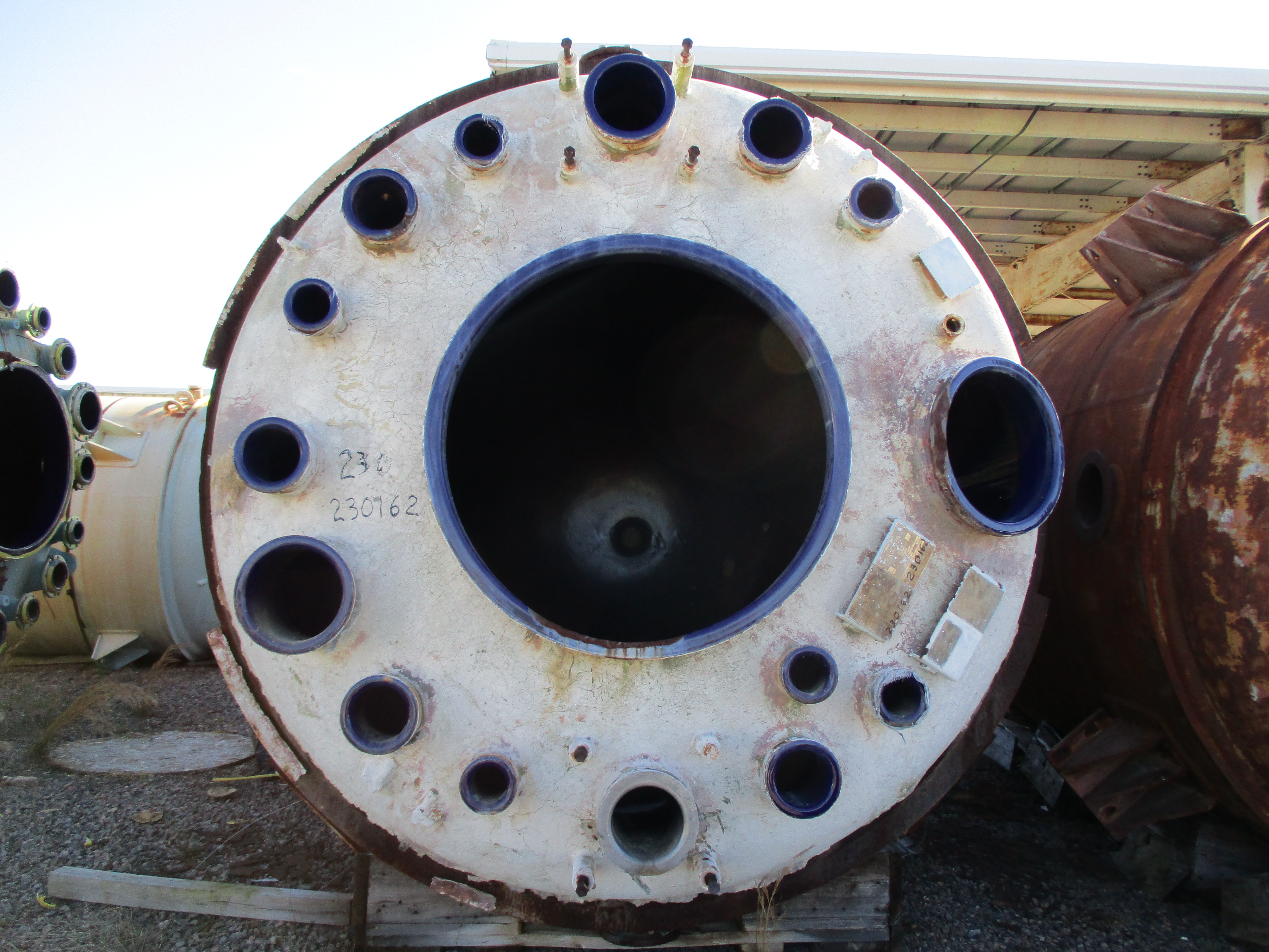 Glasslined Pfaudler RA Batch Type Body Only Reactor - IPP# 230162